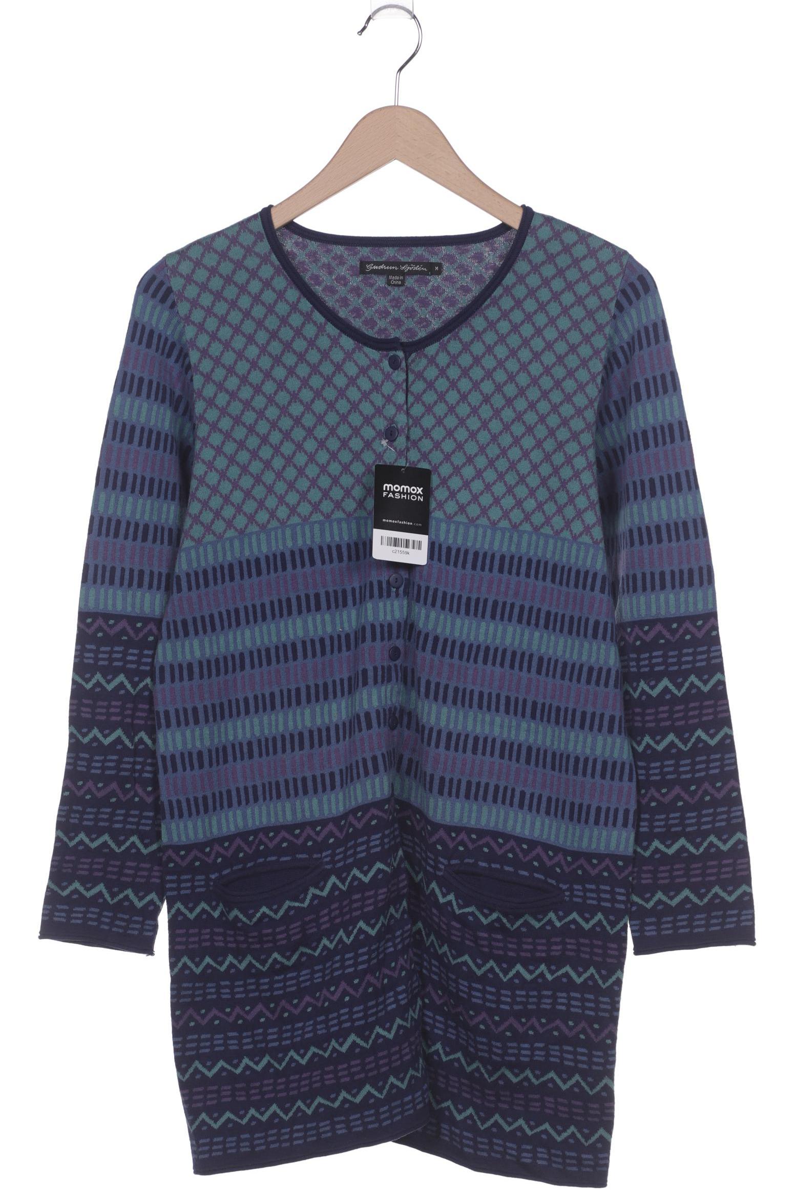 

Gudrun Sjödén Damen Strickjacke, blau, Gr. 38