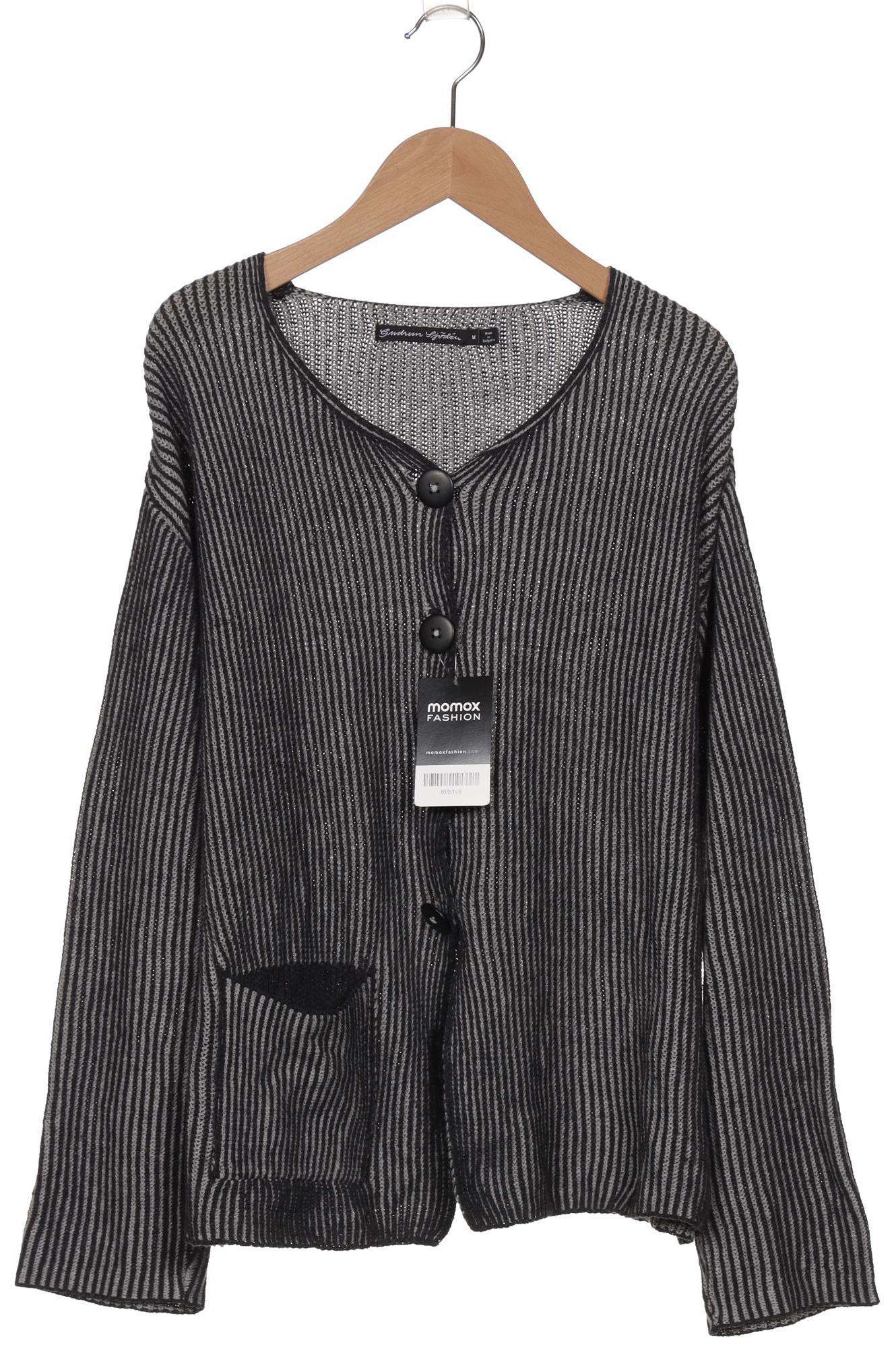 

Gudrun Sjödén Damen Strickjacke, grau, Gr. 38