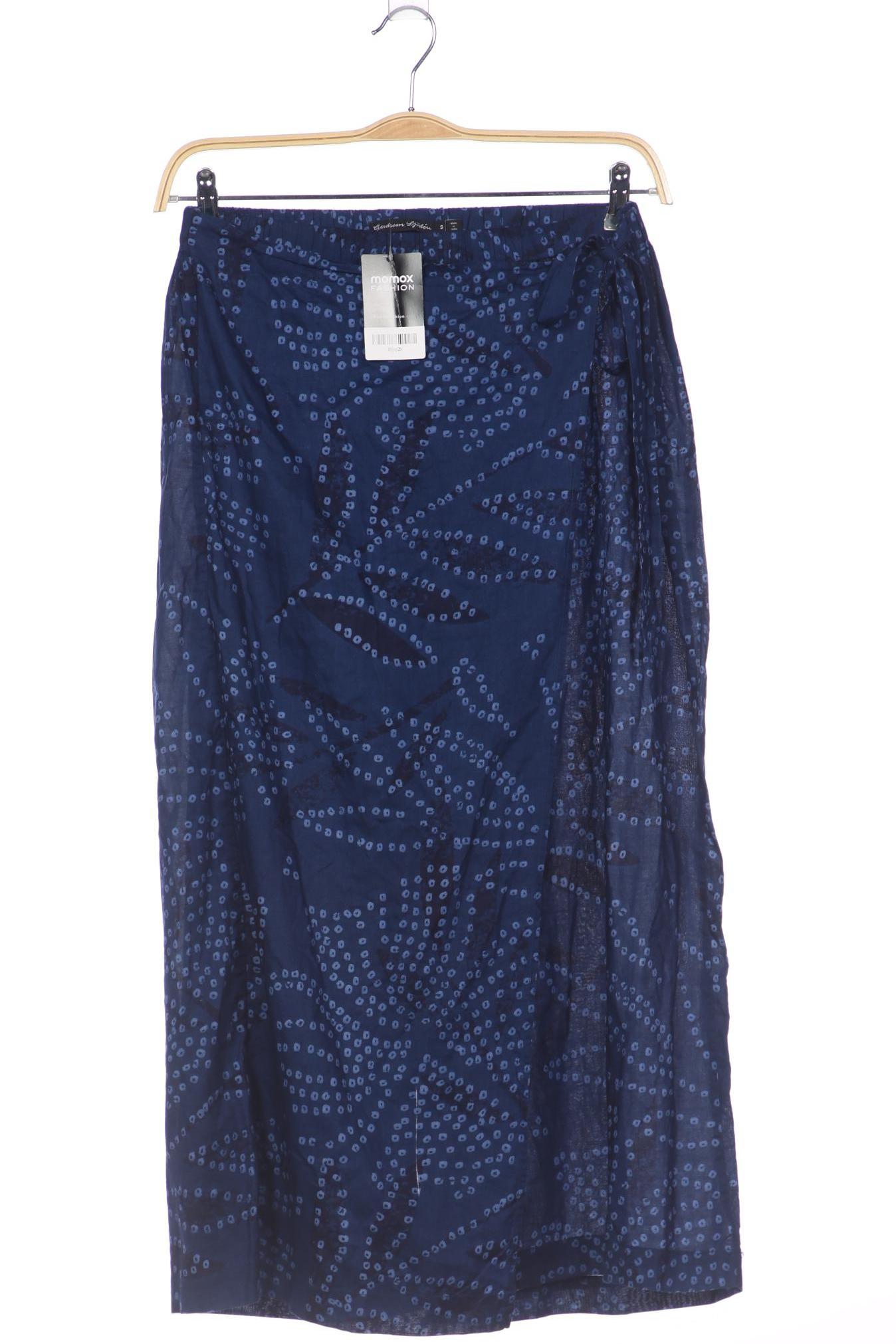

Gudrun Sjödén Damen Stoffhose, blau, Gr. 0