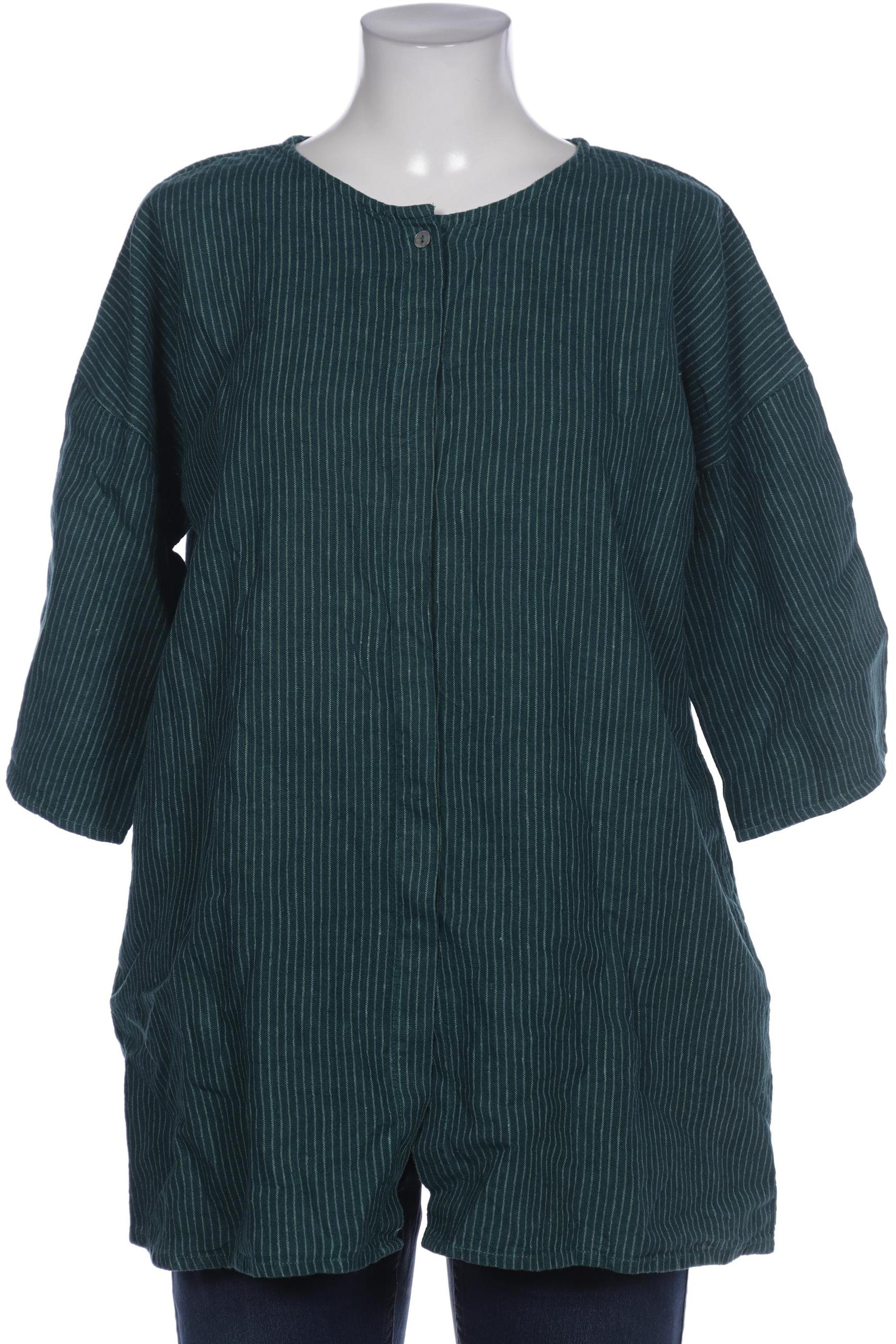

Gudrun Sjödén Damen Bluse, grün, Gr. 38