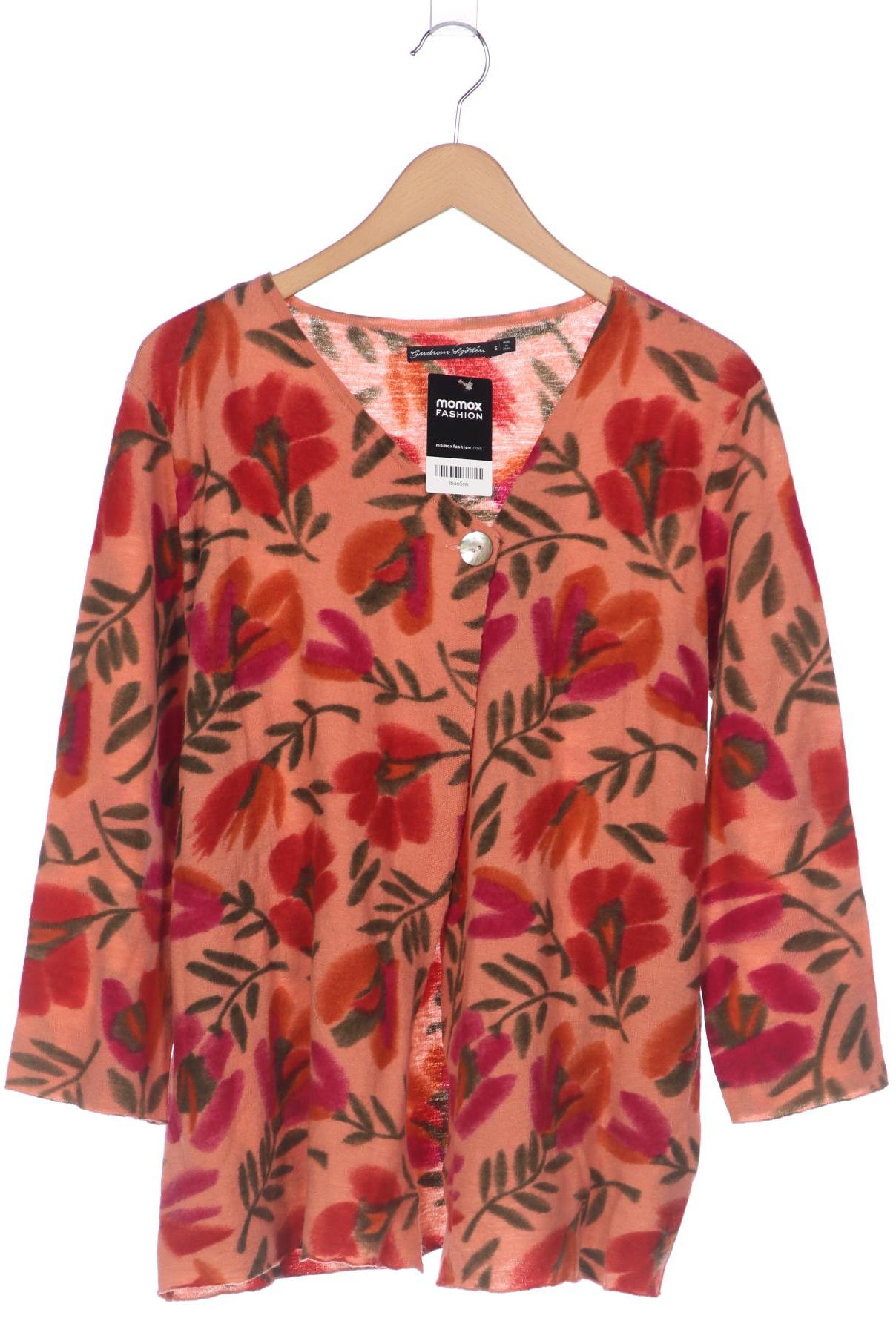

Gudrun Sjödén Damen Strickjacke, pink, Gr. 36