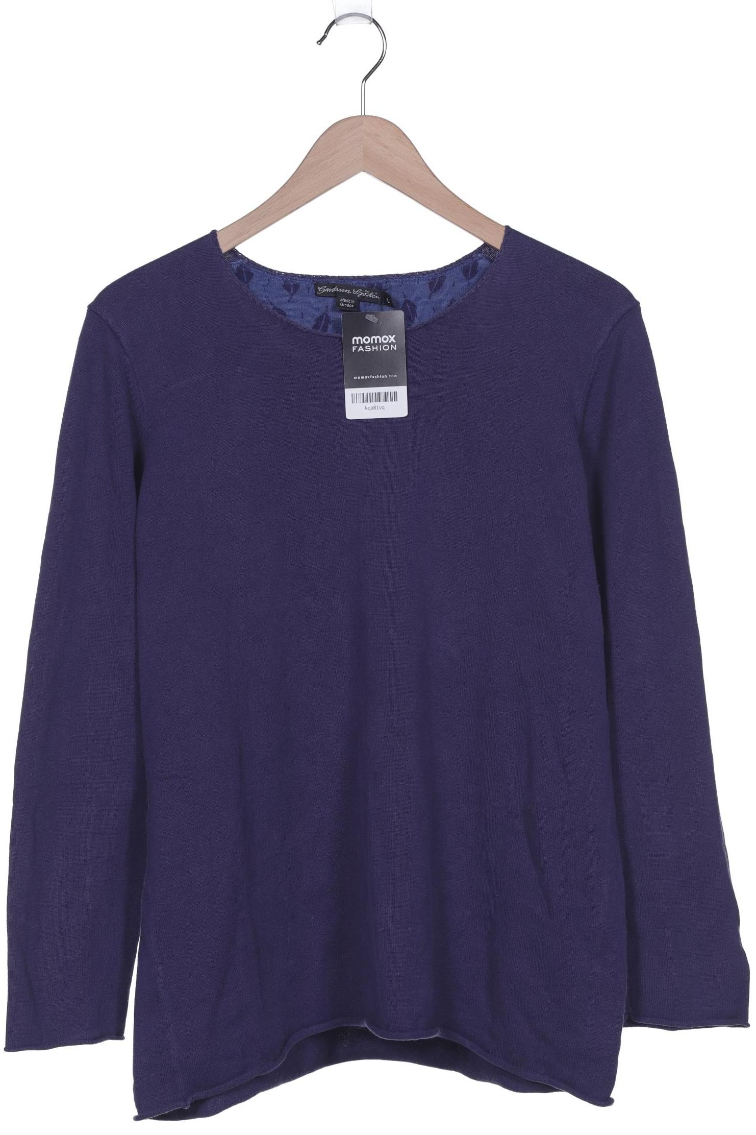 

Gudrun Sjödén Damen Pullover, flieder, Gr. 42