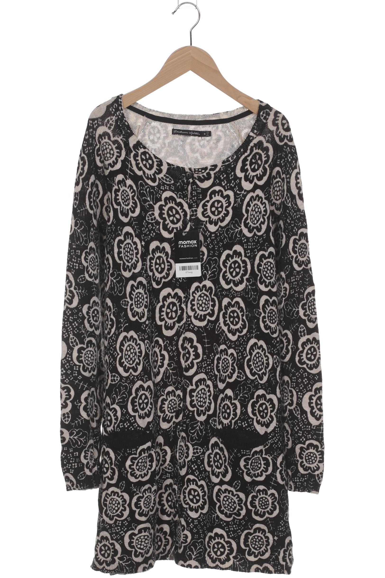 

Gudrun Sjödén Damen Strickjacke, schwarz, Gr. 38