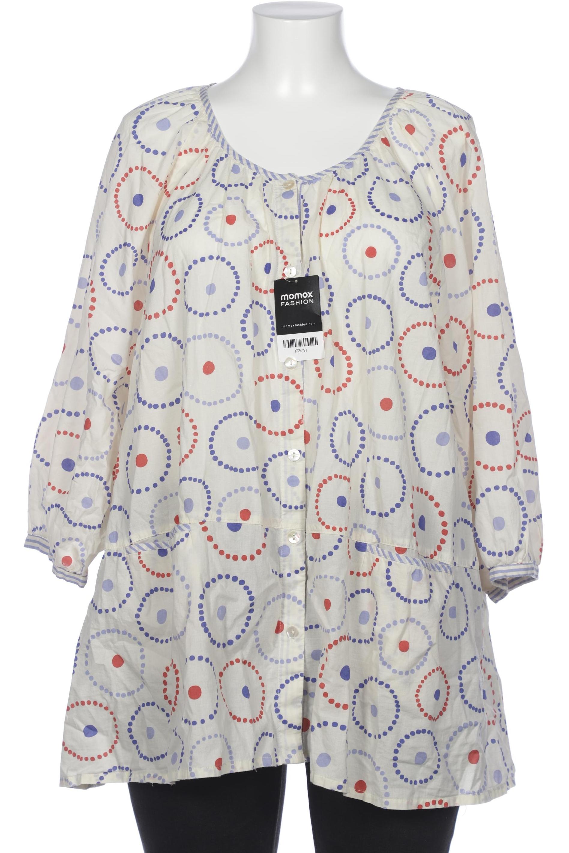 

Gudrun Sjödén Damen Bluse, beige, Gr. 44