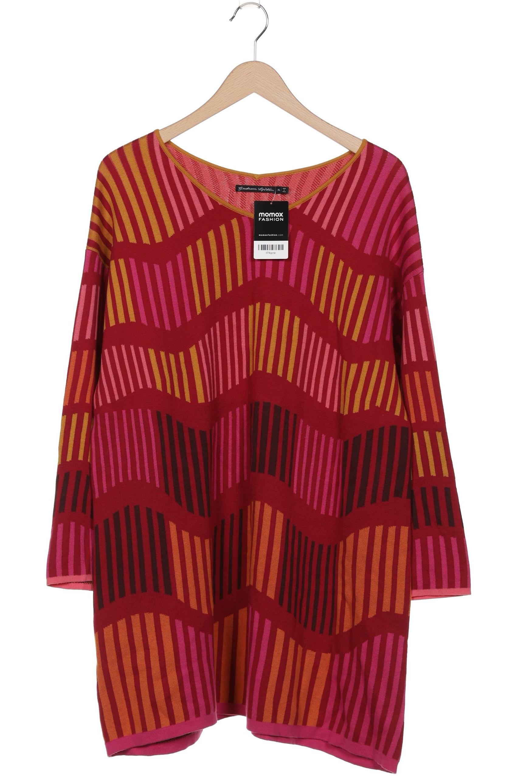 

Gudrun Sjödén Damen Pullover, rot, Gr. 44