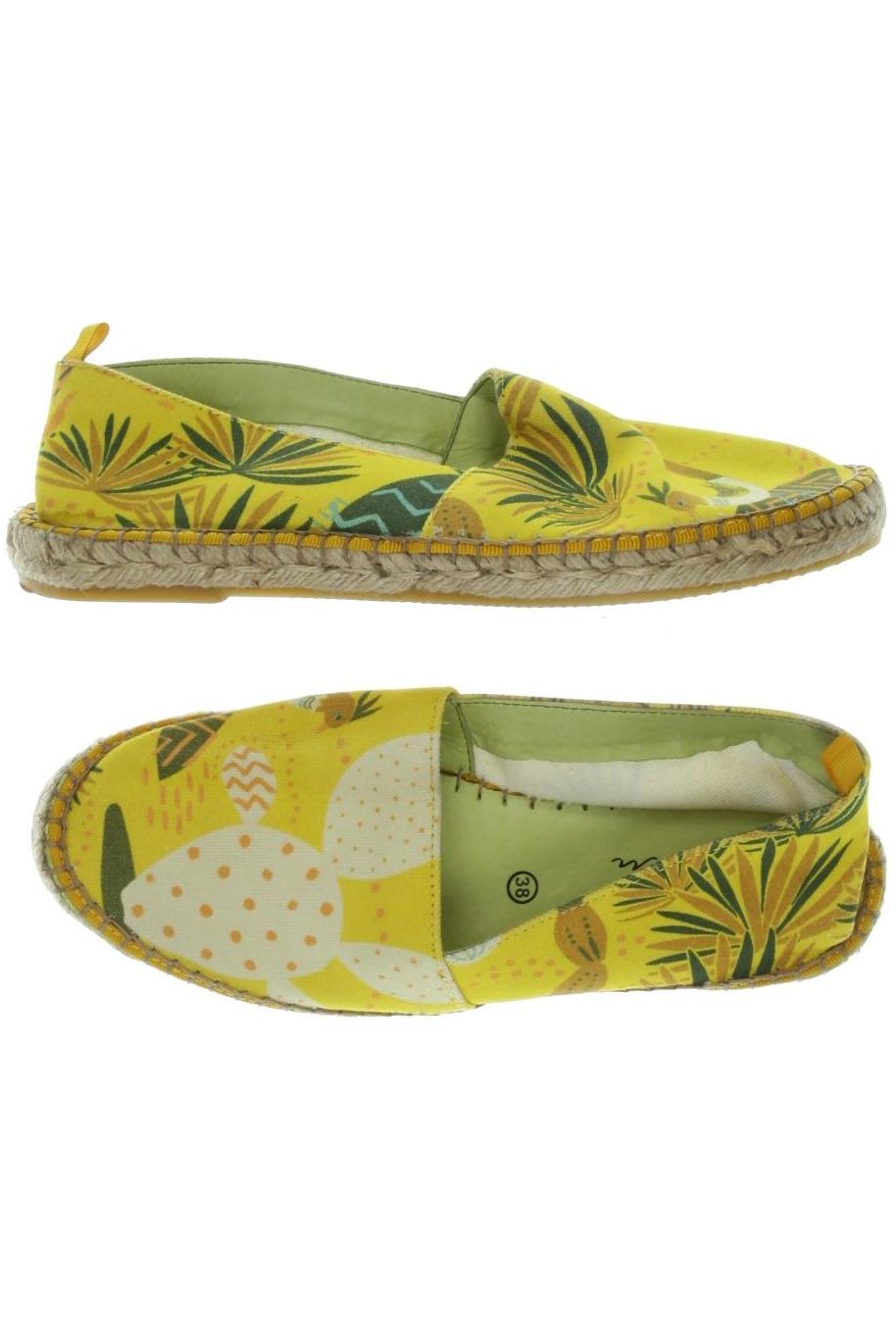 

Gudrun Sjödén Damen Halbschuh, gelb, Gr. 38