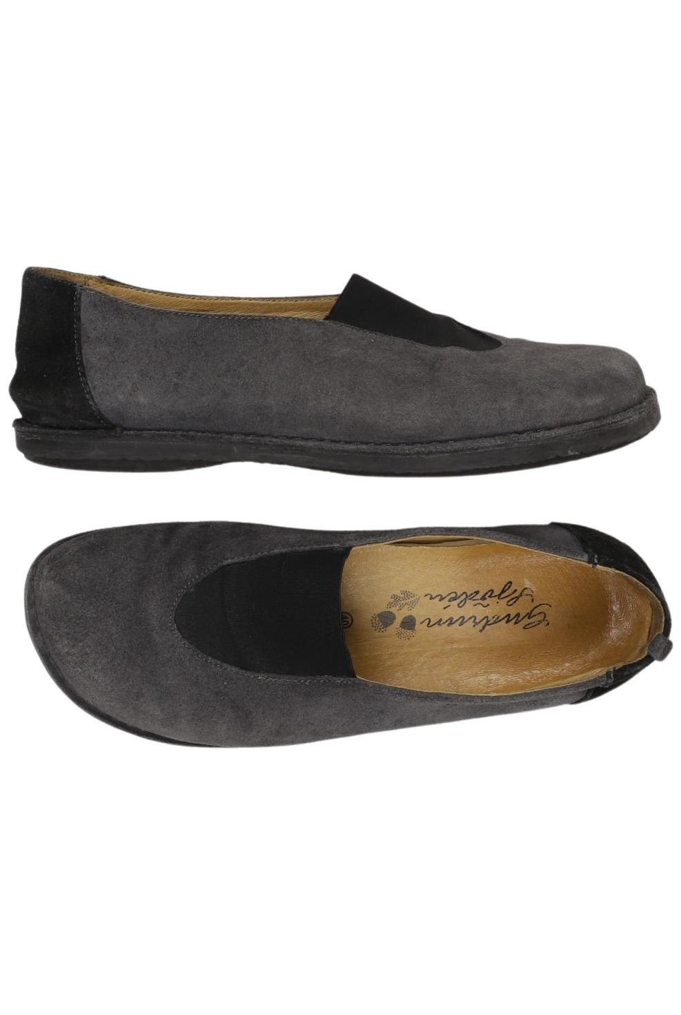 

Gudrun Sjödén Damen Halbschuh, grau, Gr. 40