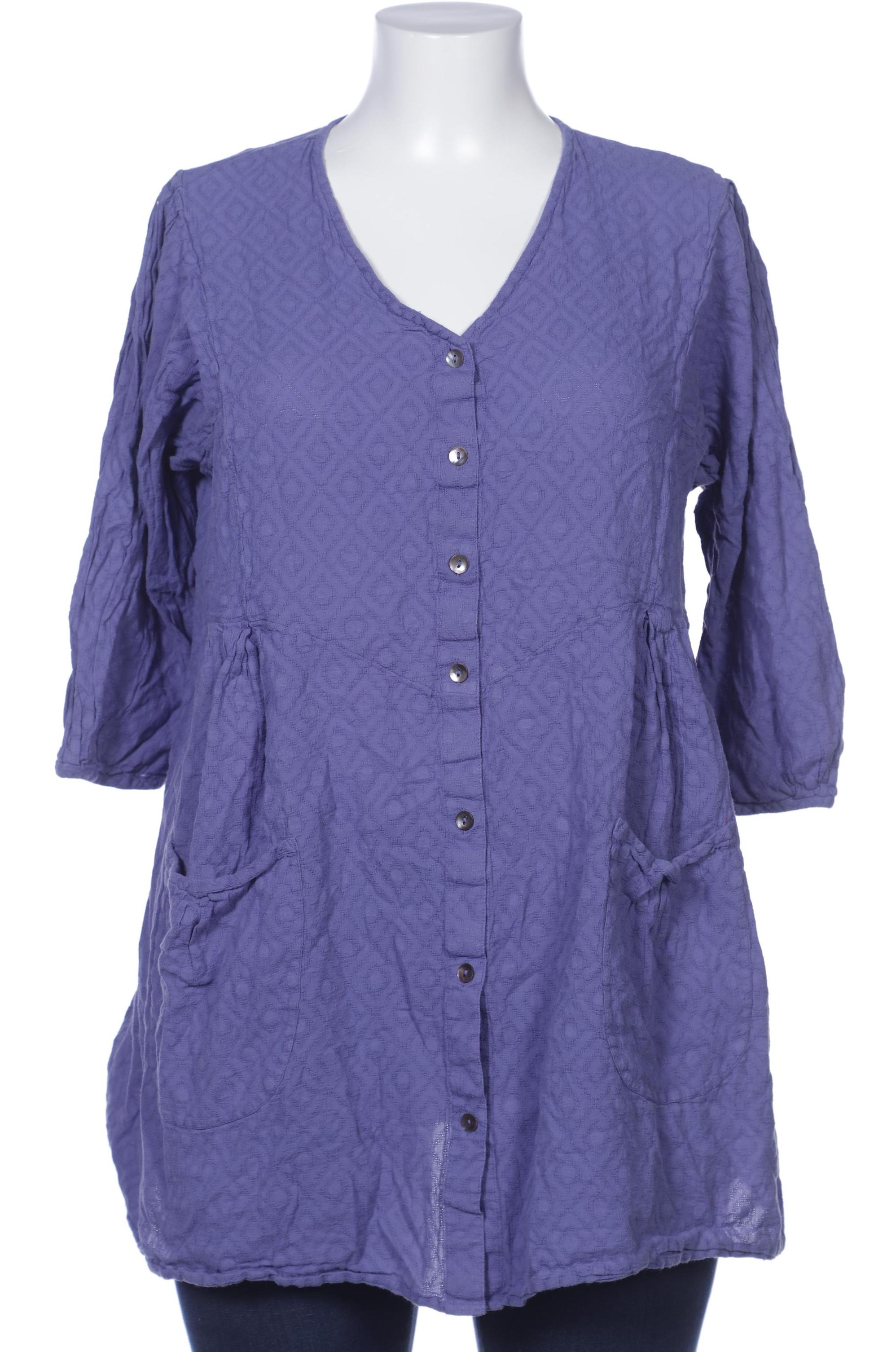 

Gudrun Sjödén Damen Bluse, flieder, Gr. 44