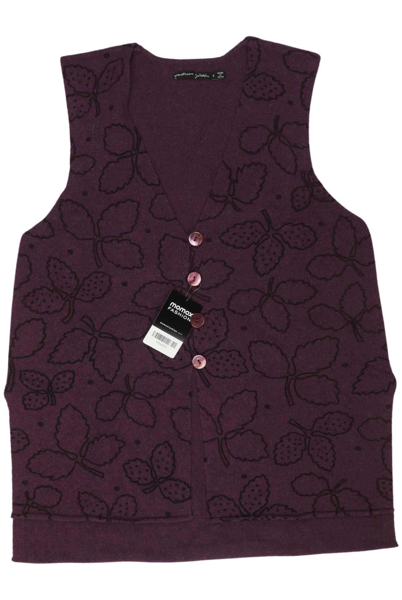 

Gudrun Sjödén Damen Weste, flieder, Gr. 36