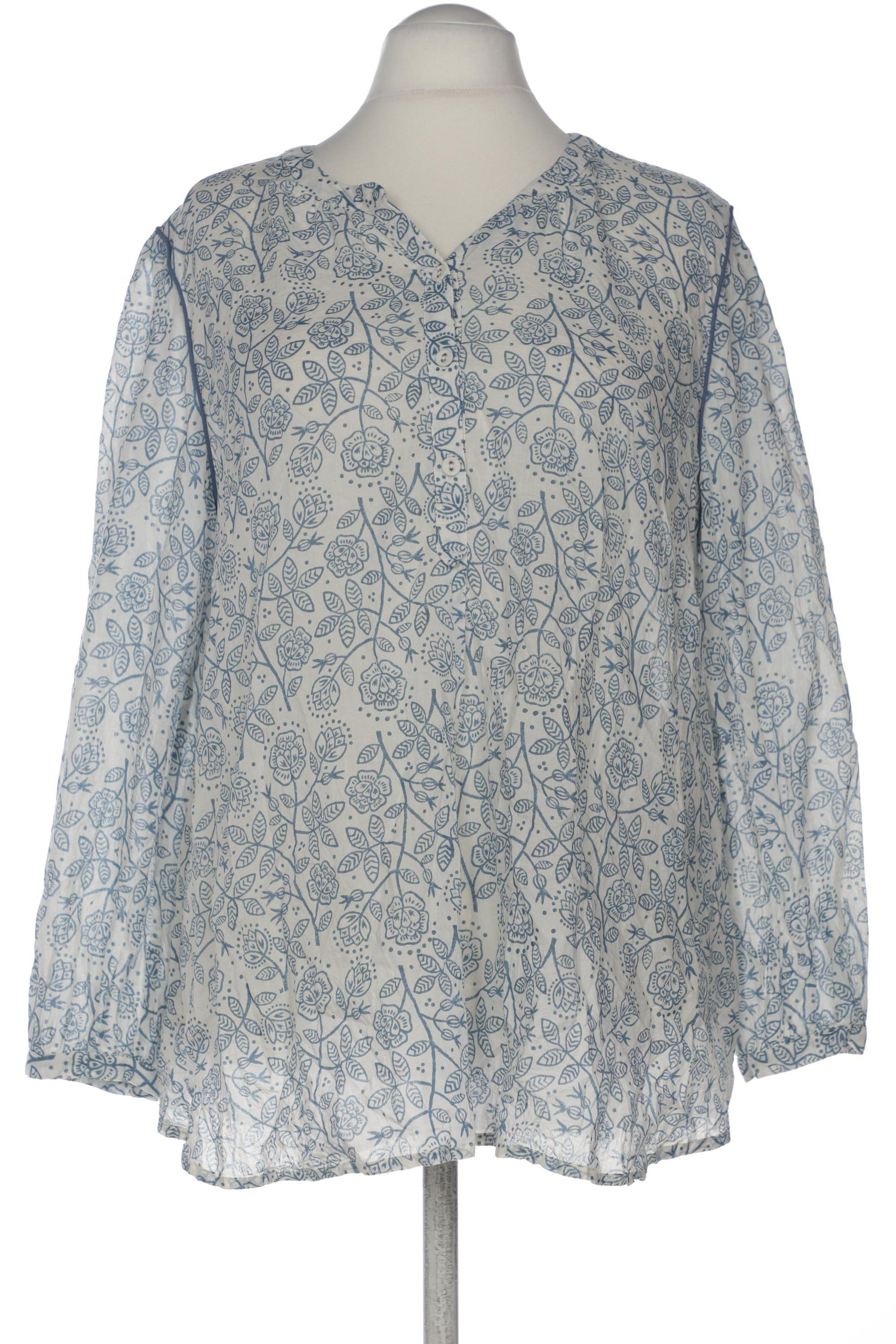 

Gudrun Sjödén Damen Bluse, weiß, Gr. 52
