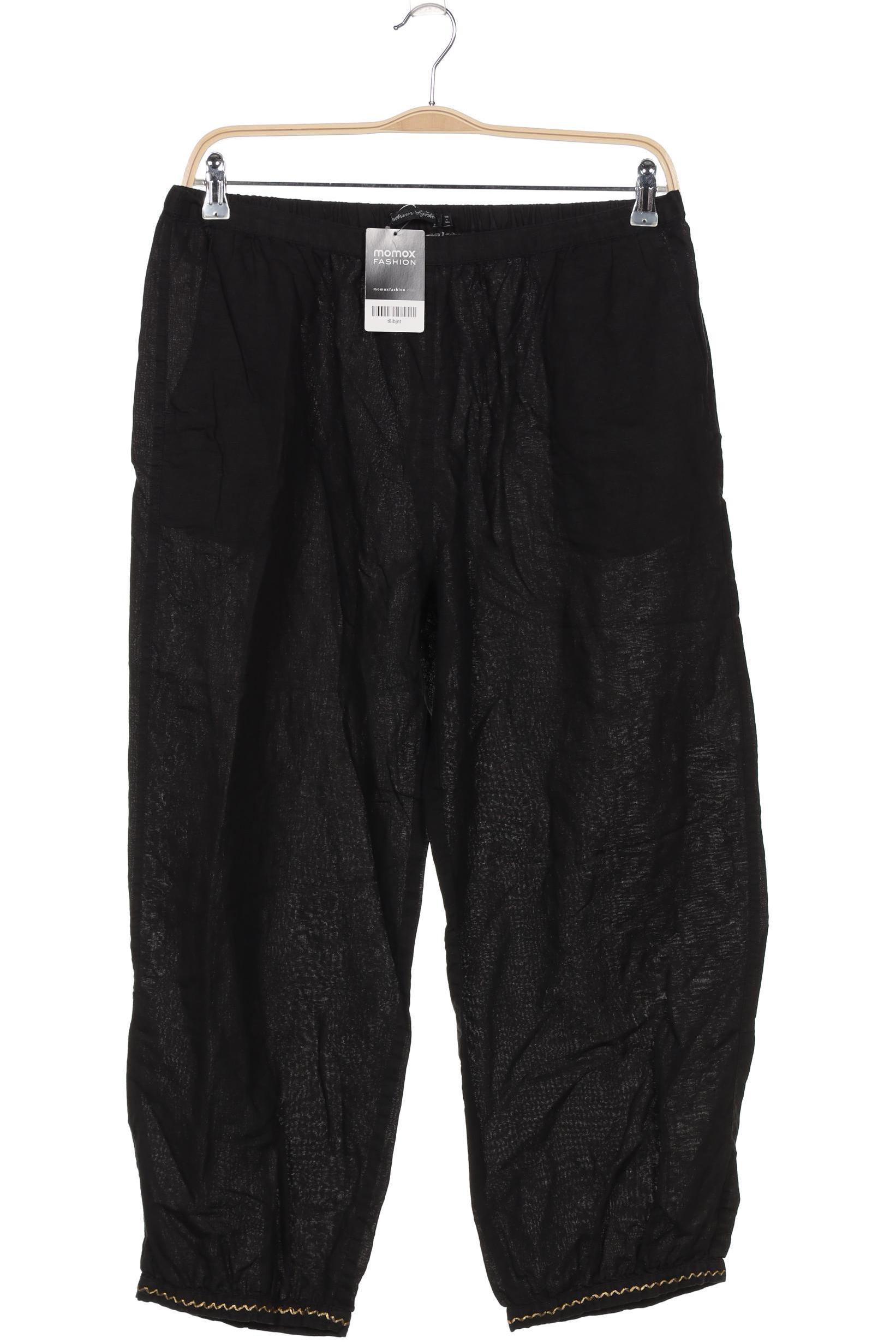 

Gudrun Sjödén Damen Stoffhose, schwarz, Gr. 0