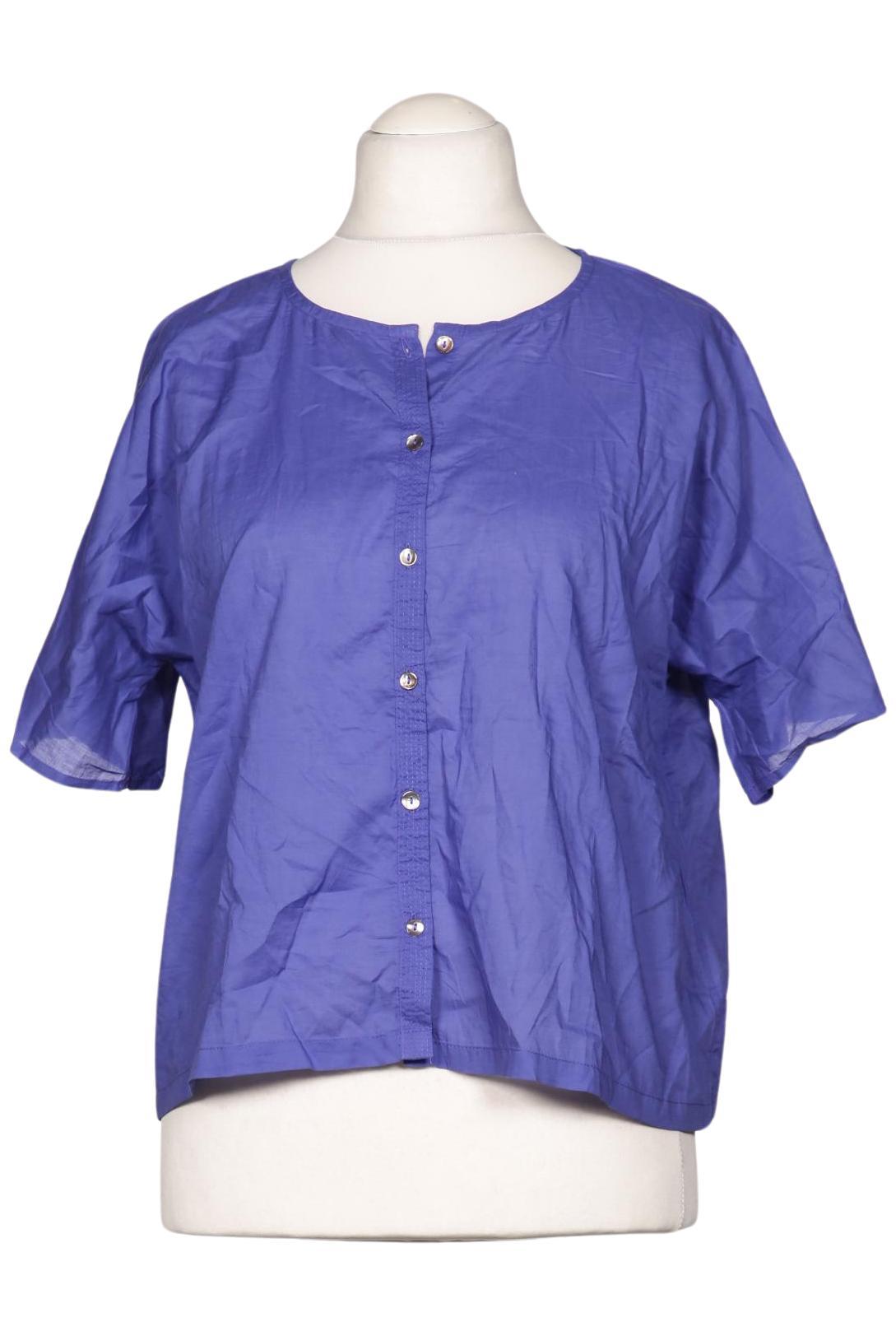 

Gudrun Sjödén Damen Bluse, blau, Gr. 38