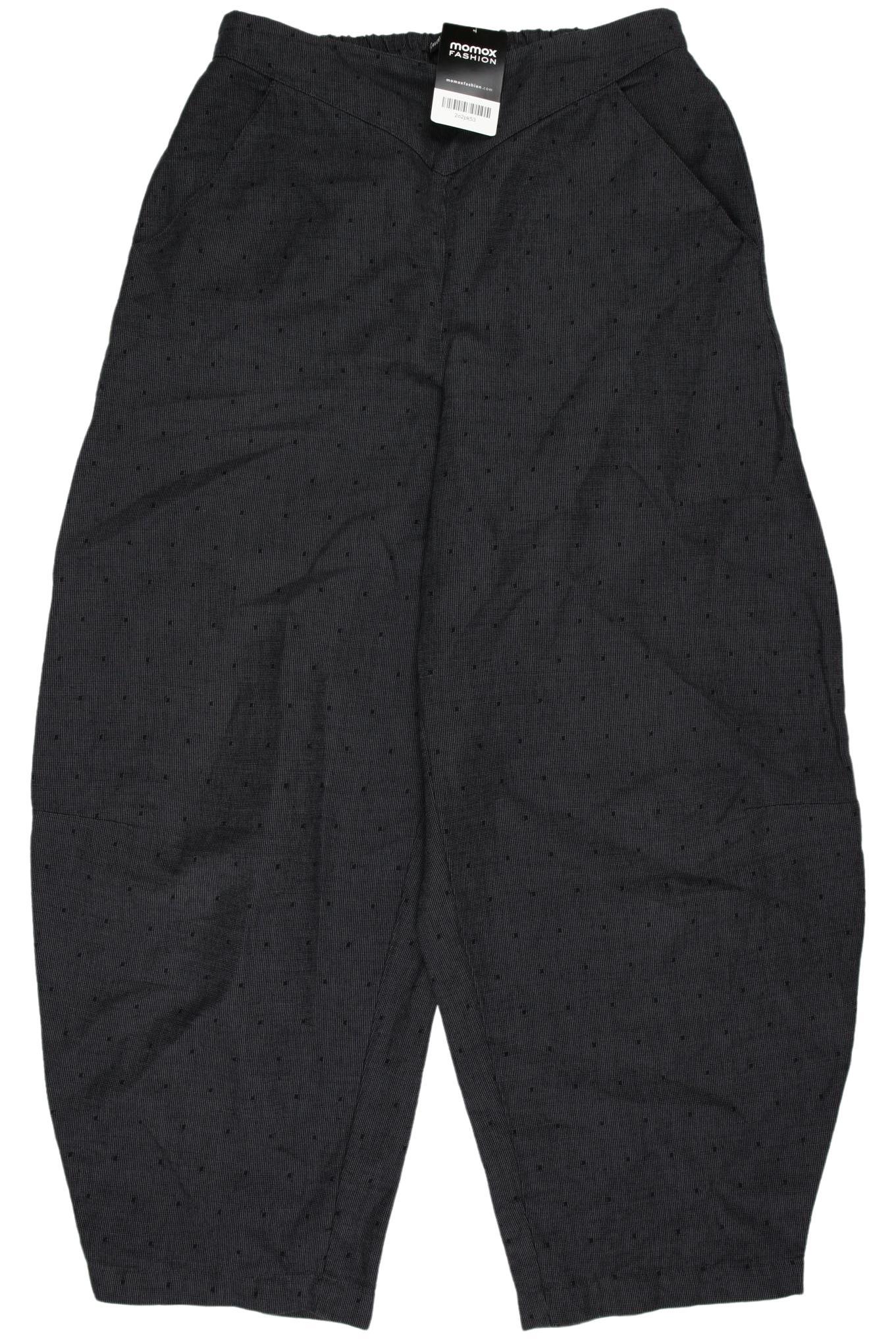 

Gudrun Sjödén Damen Stoffhose, grau, Gr. 0