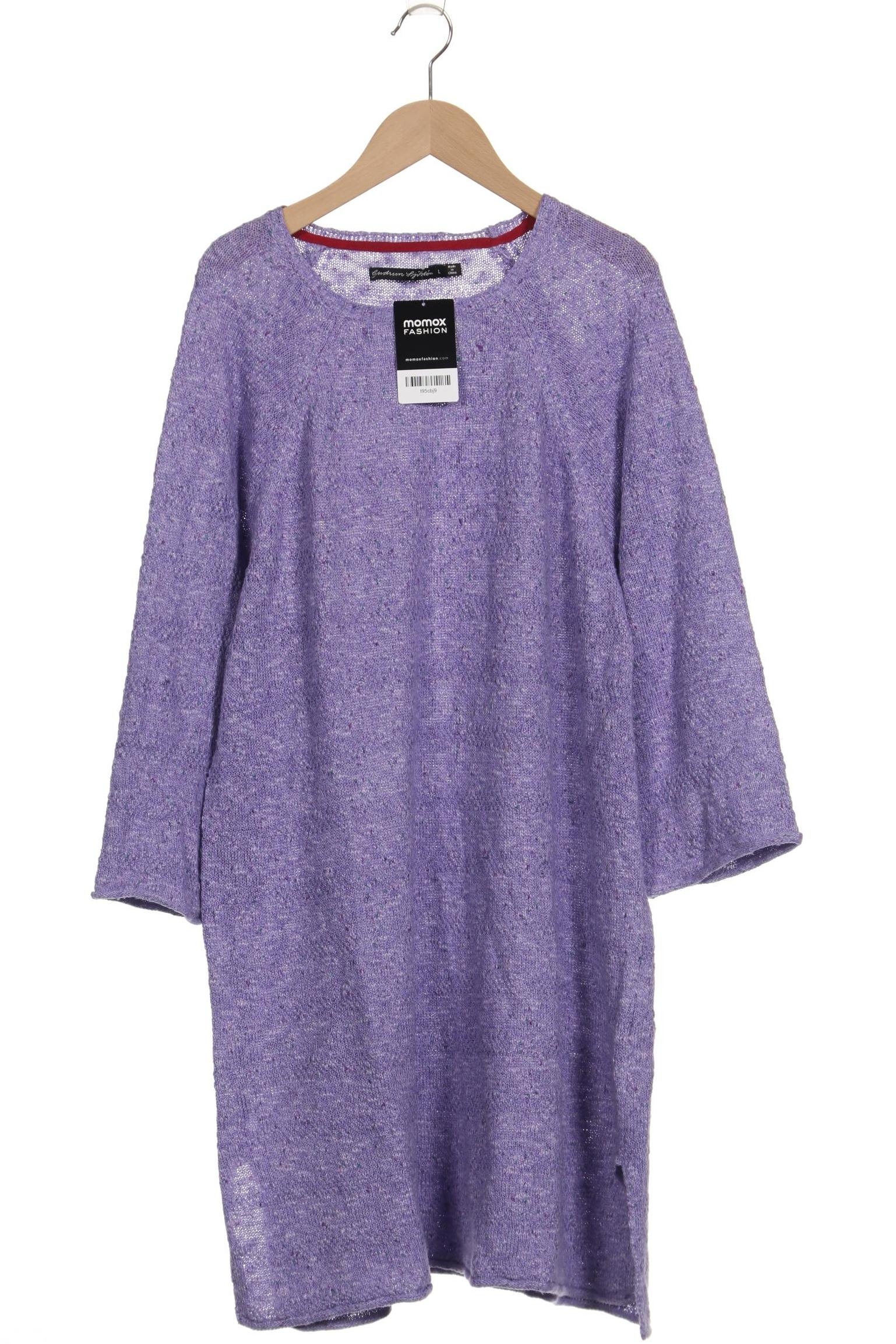 

Gudrun Sjödén Damen Pullover, flieder, Gr. 42