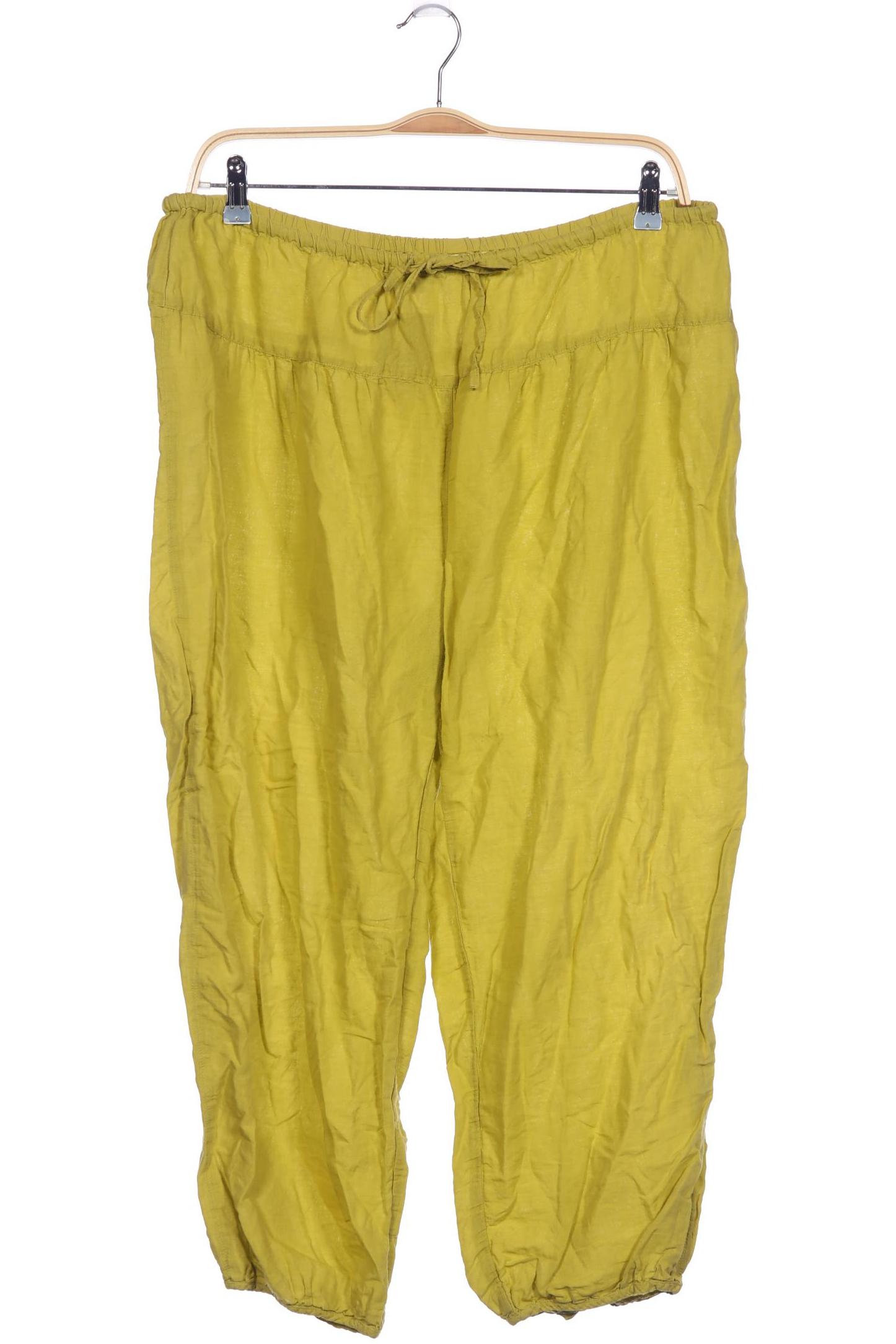 

Gudrun Sjödén Damen Stoffhose, gelb, Gr. 0