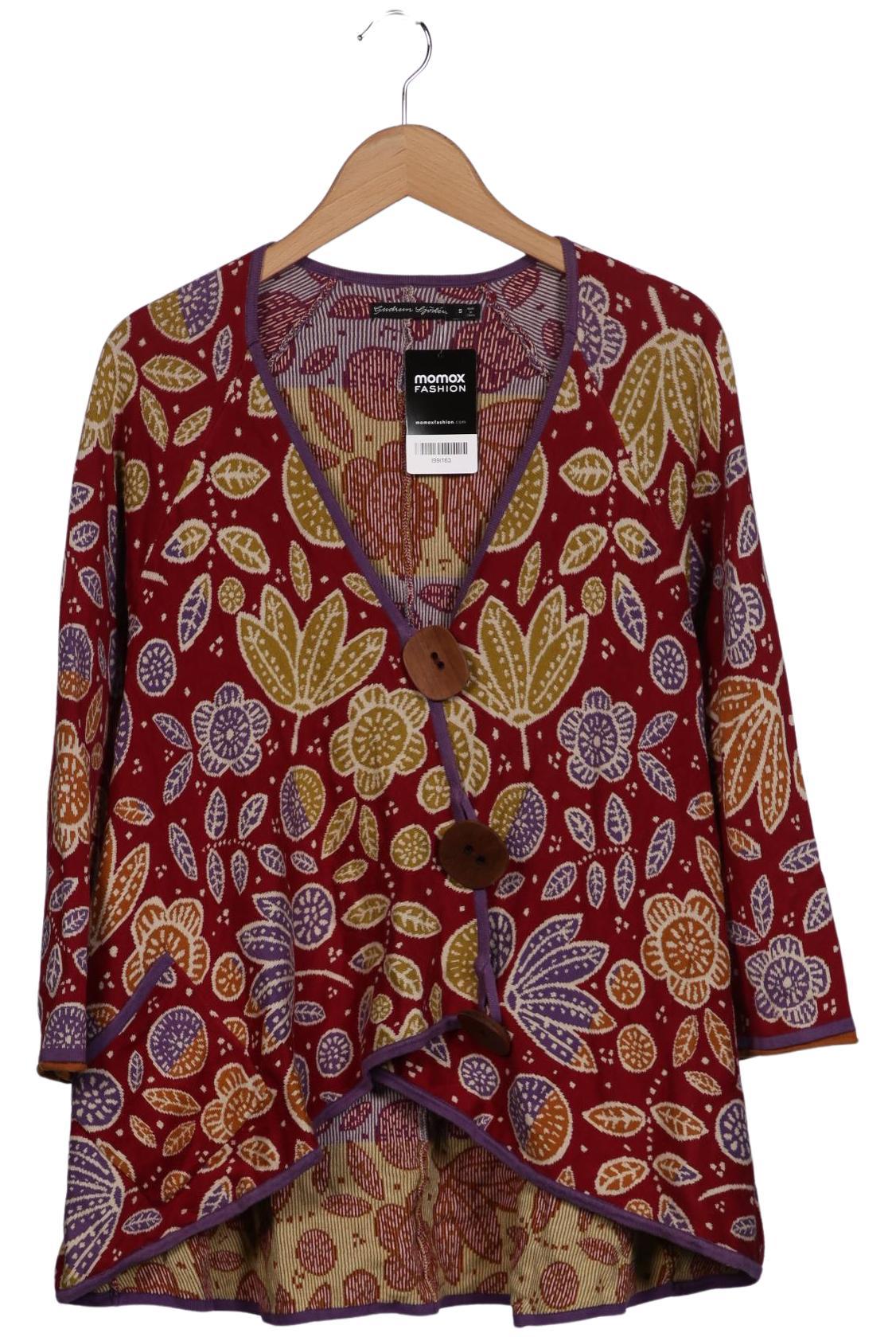 

Gudrun Sjödén Damen Strickjacke, mehrfarbig, Gr. 36