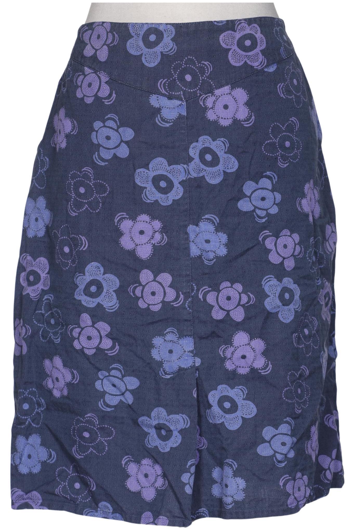 

Gudrun Sjödén Damen Rock, marineblau, Gr. 38