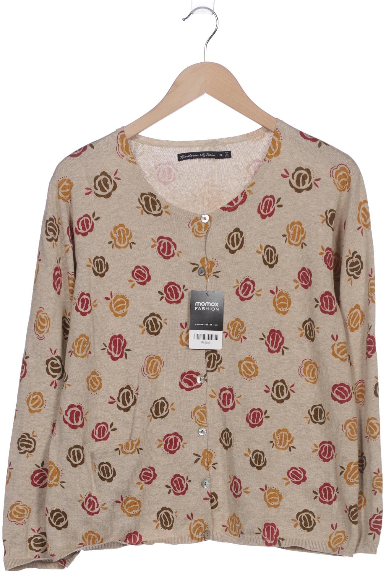 

Gudrun Sjödén Damen Strickjacke, beige, Gr. 44