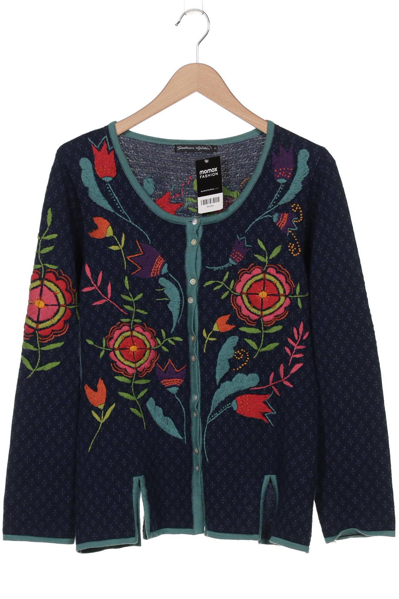 

Gudrun Sjödén Damen Strickjacke, marineblau, Gr. 38