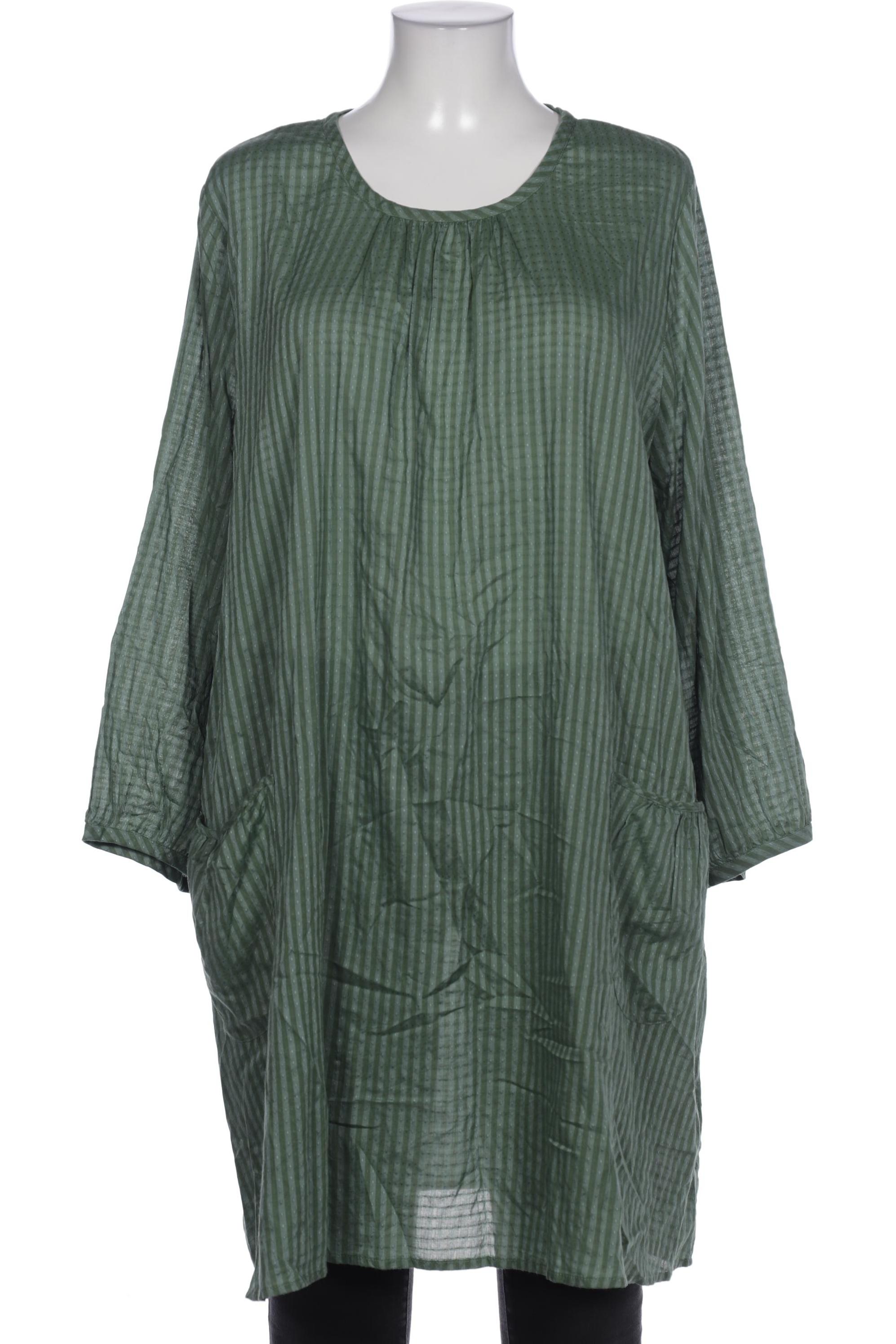 

Gudrun Sjödén Damen Bluse, grün, Gr. 44
