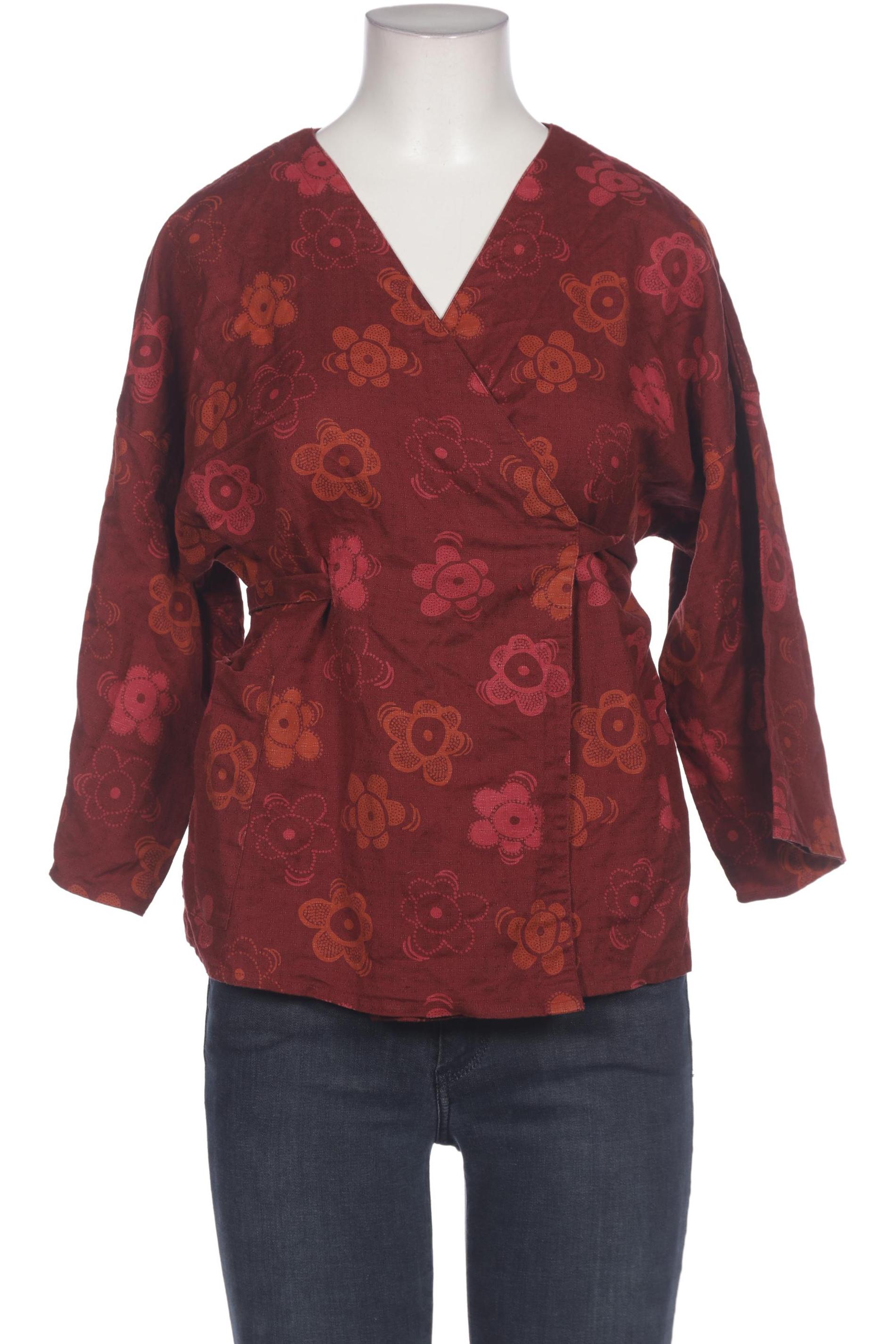 

Gudrun Sjödén Damen Bluse, bordeaux, Gr. 36