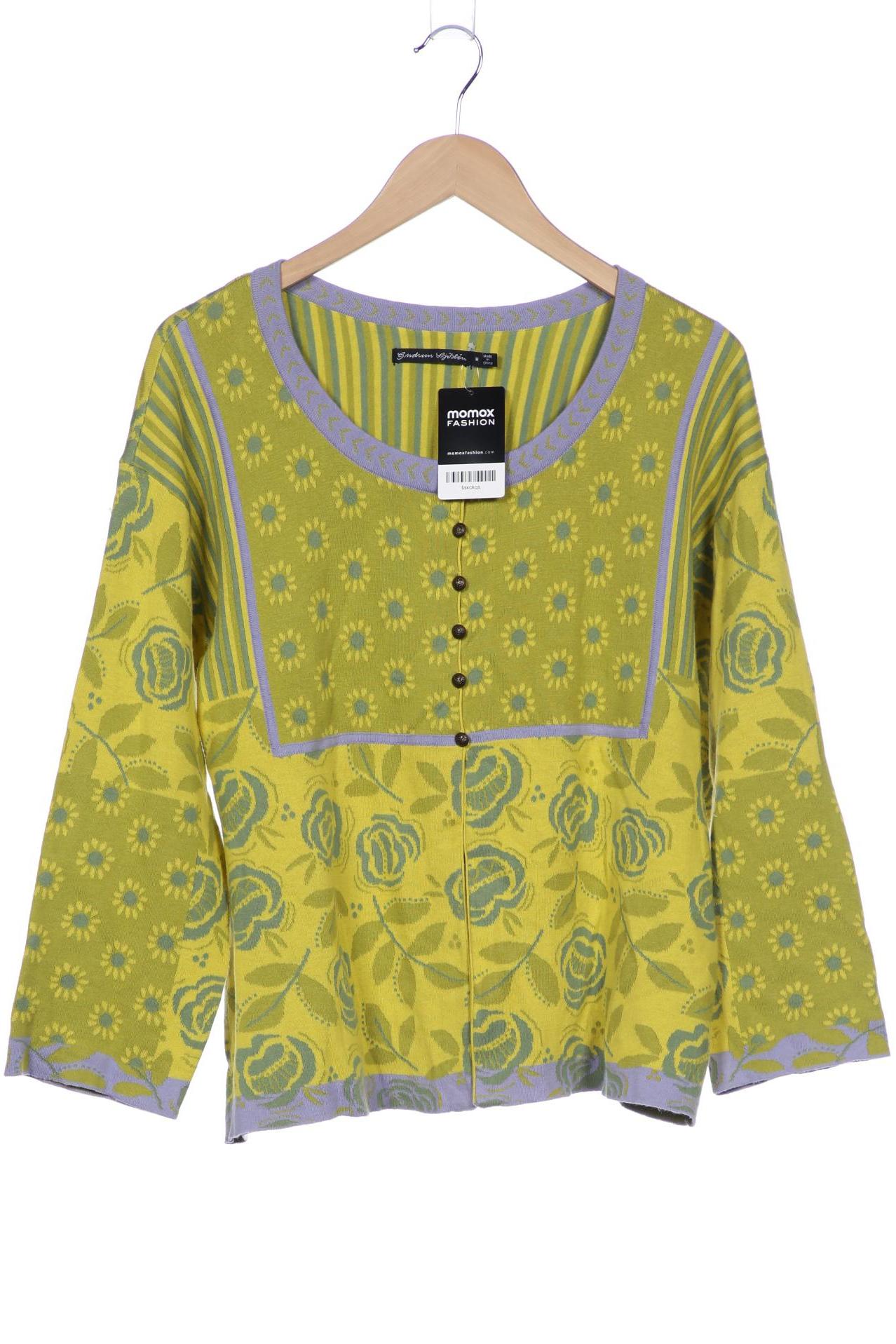 

Gudrun Sjödén Damen Strickjacke, gelb, Gr. 38