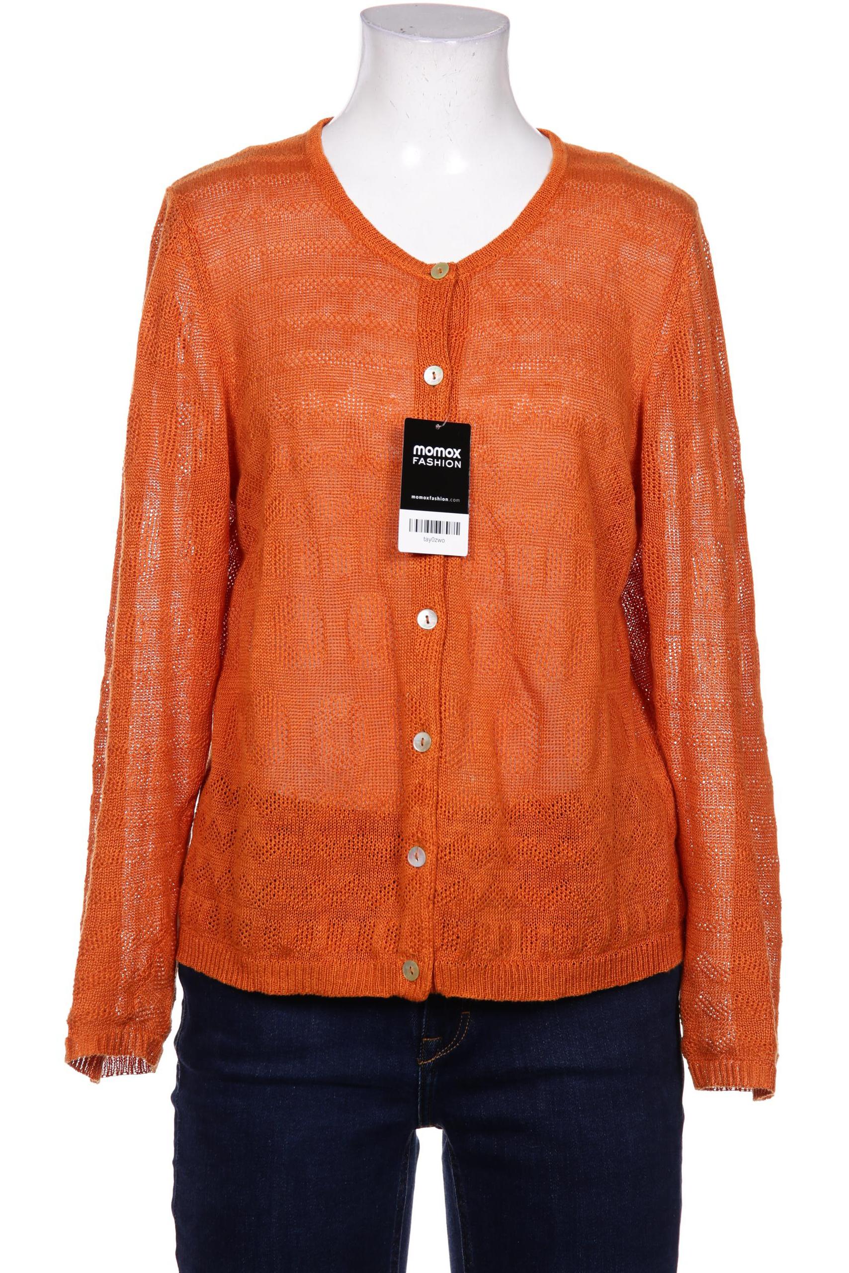 

Gudrun Sjödén Damen Strickjacke, orange, Gr. 36