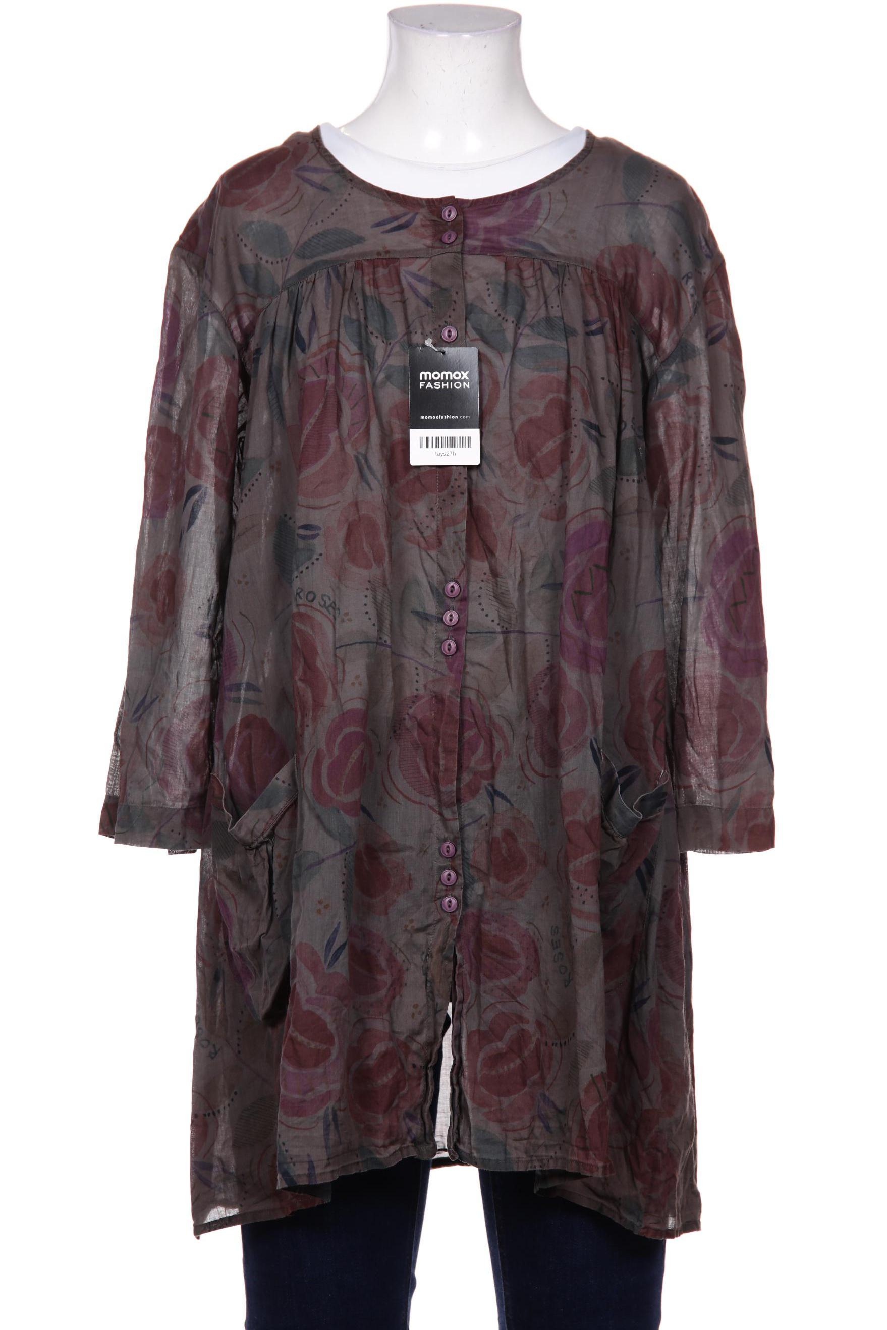 

Gudrun Sjödén Damen Bluse, grau, Gr. 38
