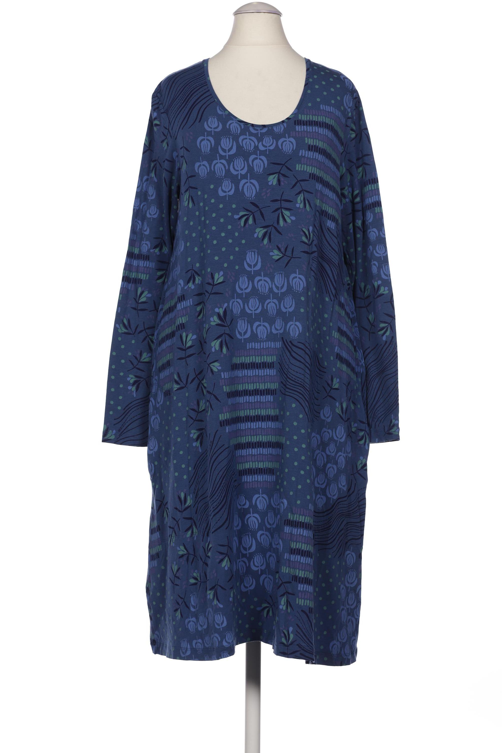 

Gudrun Sjödén Damen Kleid, blau, Gr. 36