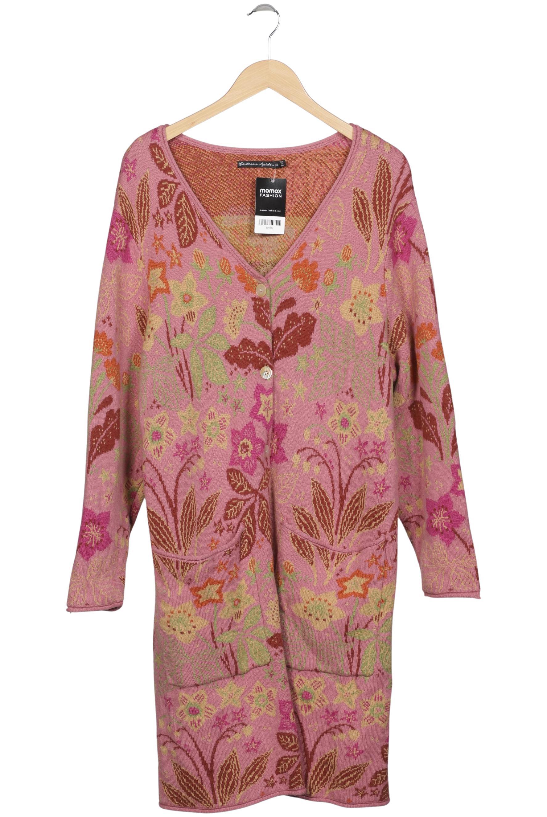 

Gudrun Sjödén Damen Strickjacke, pink, Gr. 44