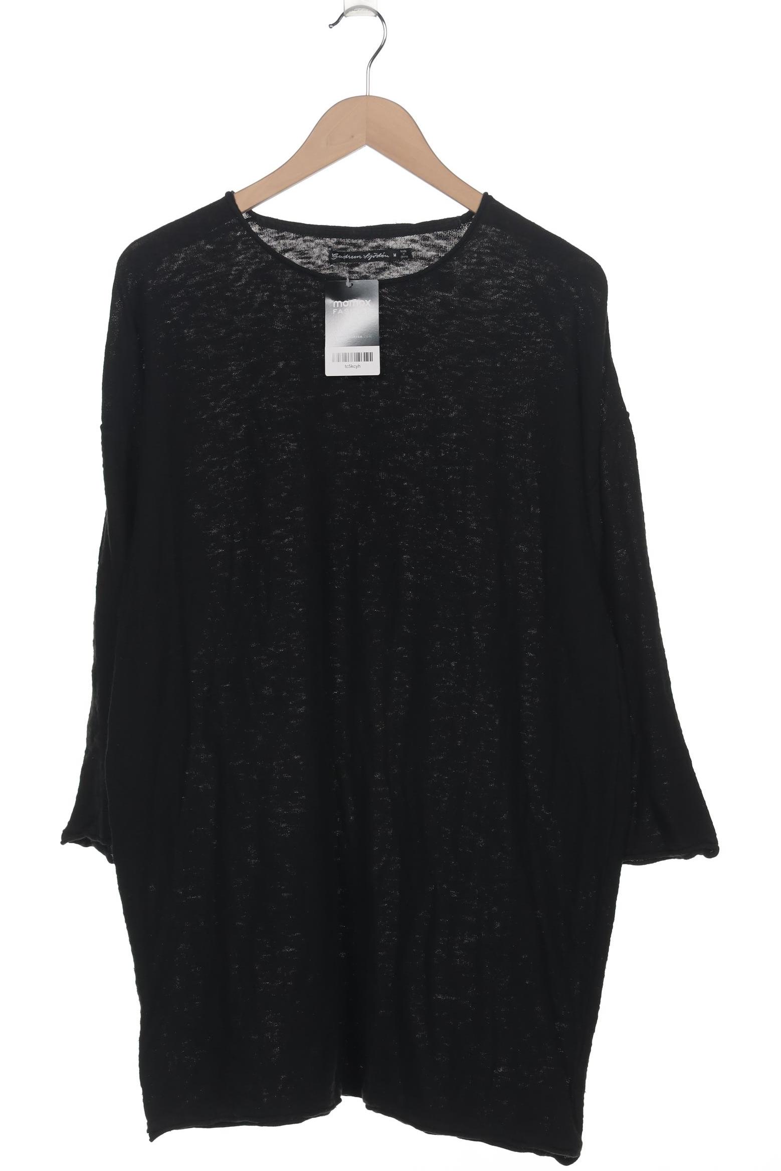 

Gudrun Sjödén Damen Pullover, schwarz, Gr. 38