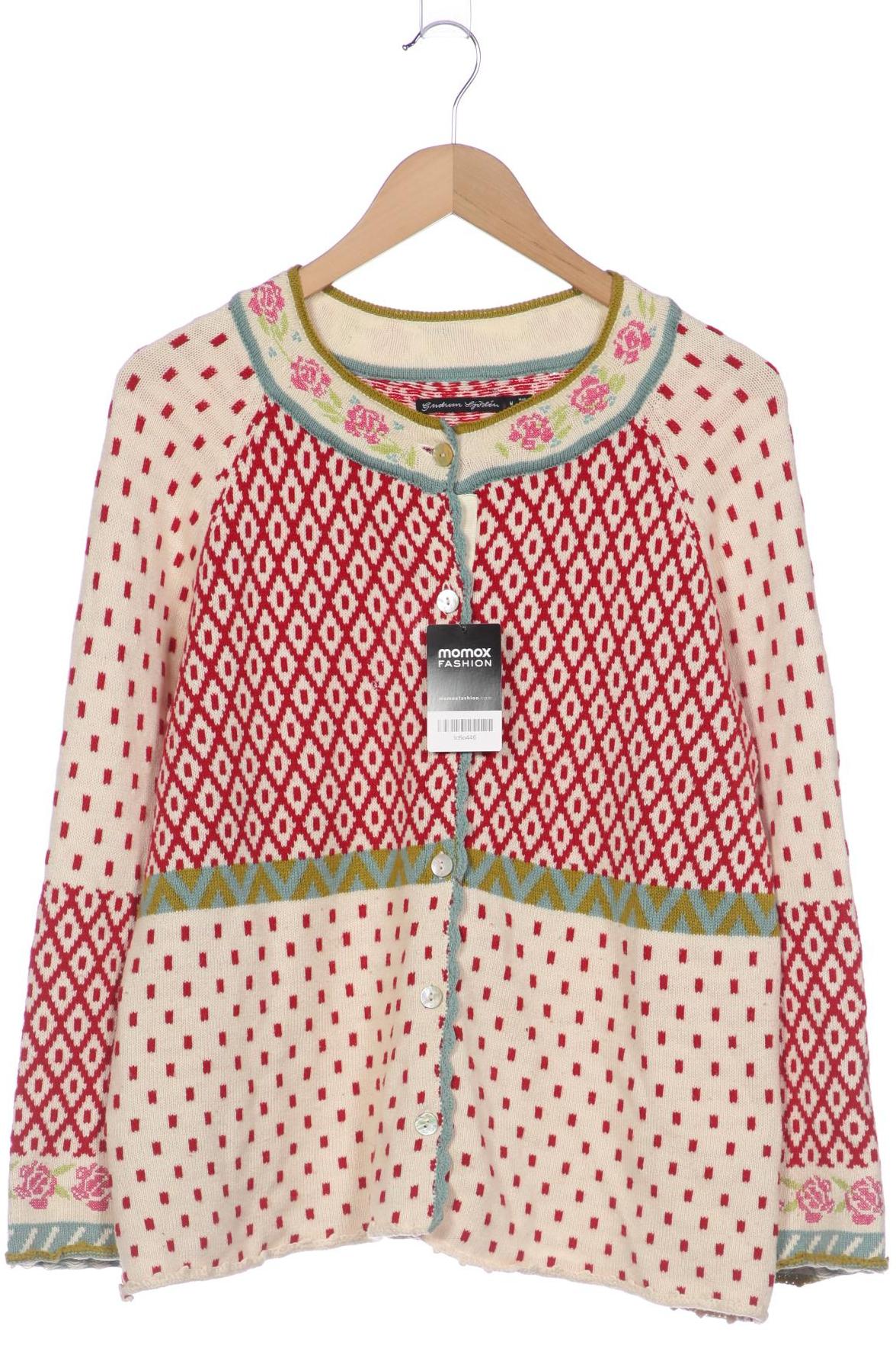

Gudrun Sjödén Damen Strickjacke, mehrfarbig, Gr. 38