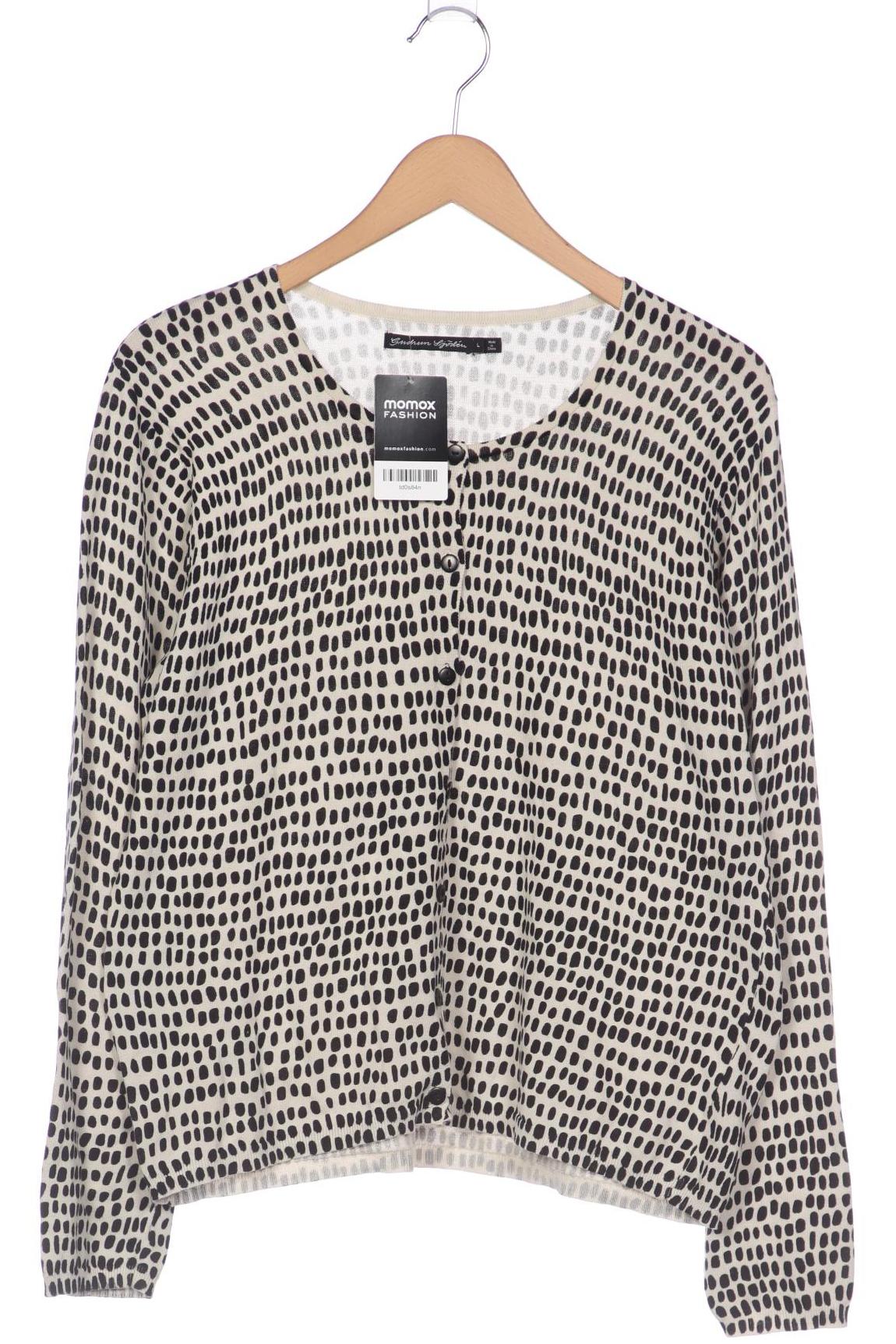 

Gudrun Sjödén Damen Strickjacke, weiß, Gr. 42