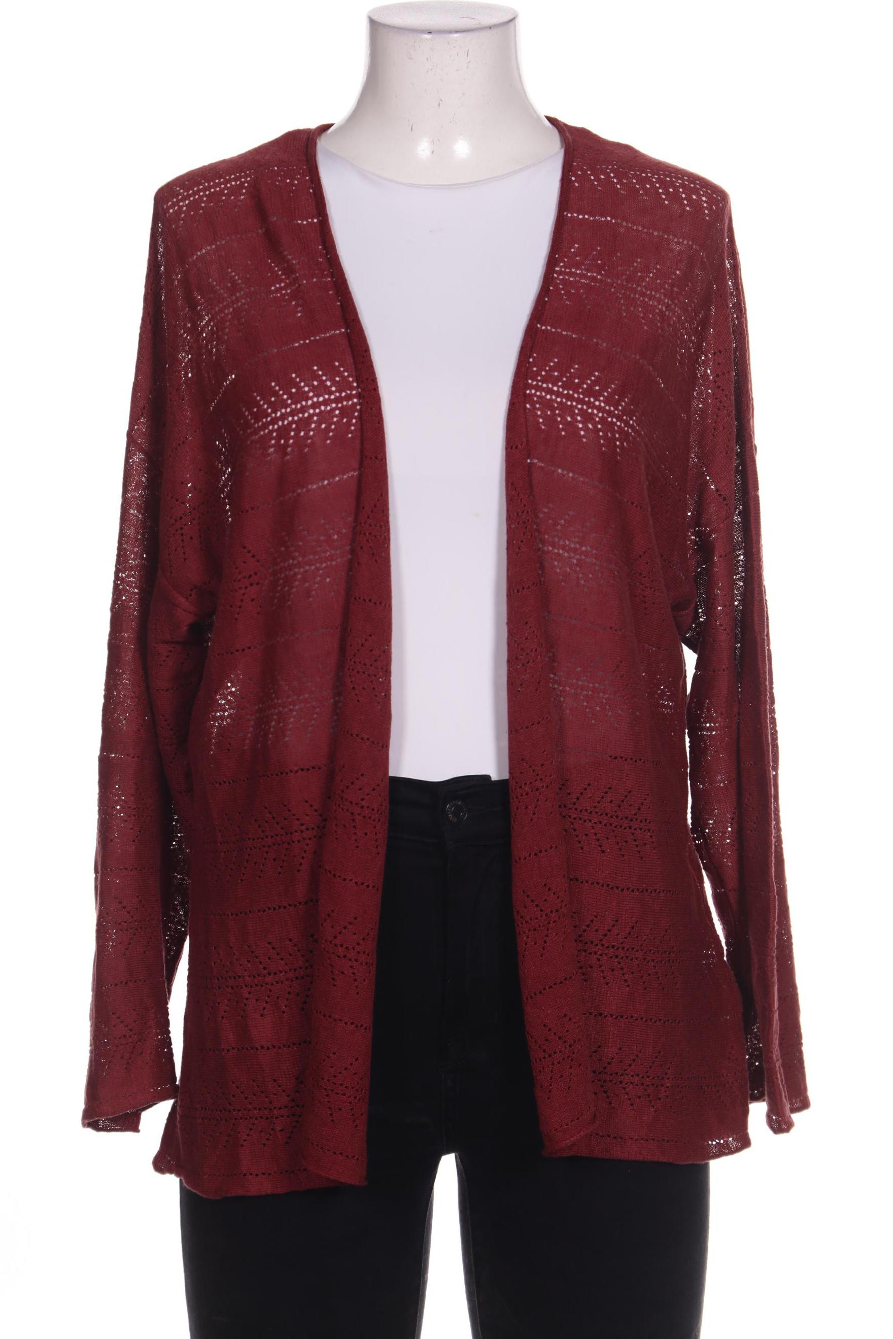 

Gudrun Sjödén Damen Strickjacke, bordeaux, Gr. 42