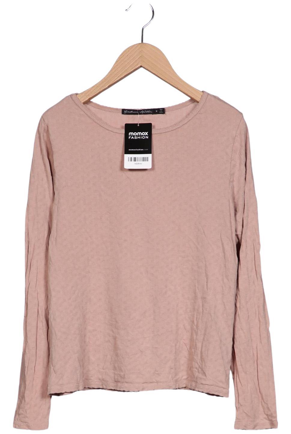 

Gudrun Sjödén Damen Langarmshirt, pink, Gr. 38