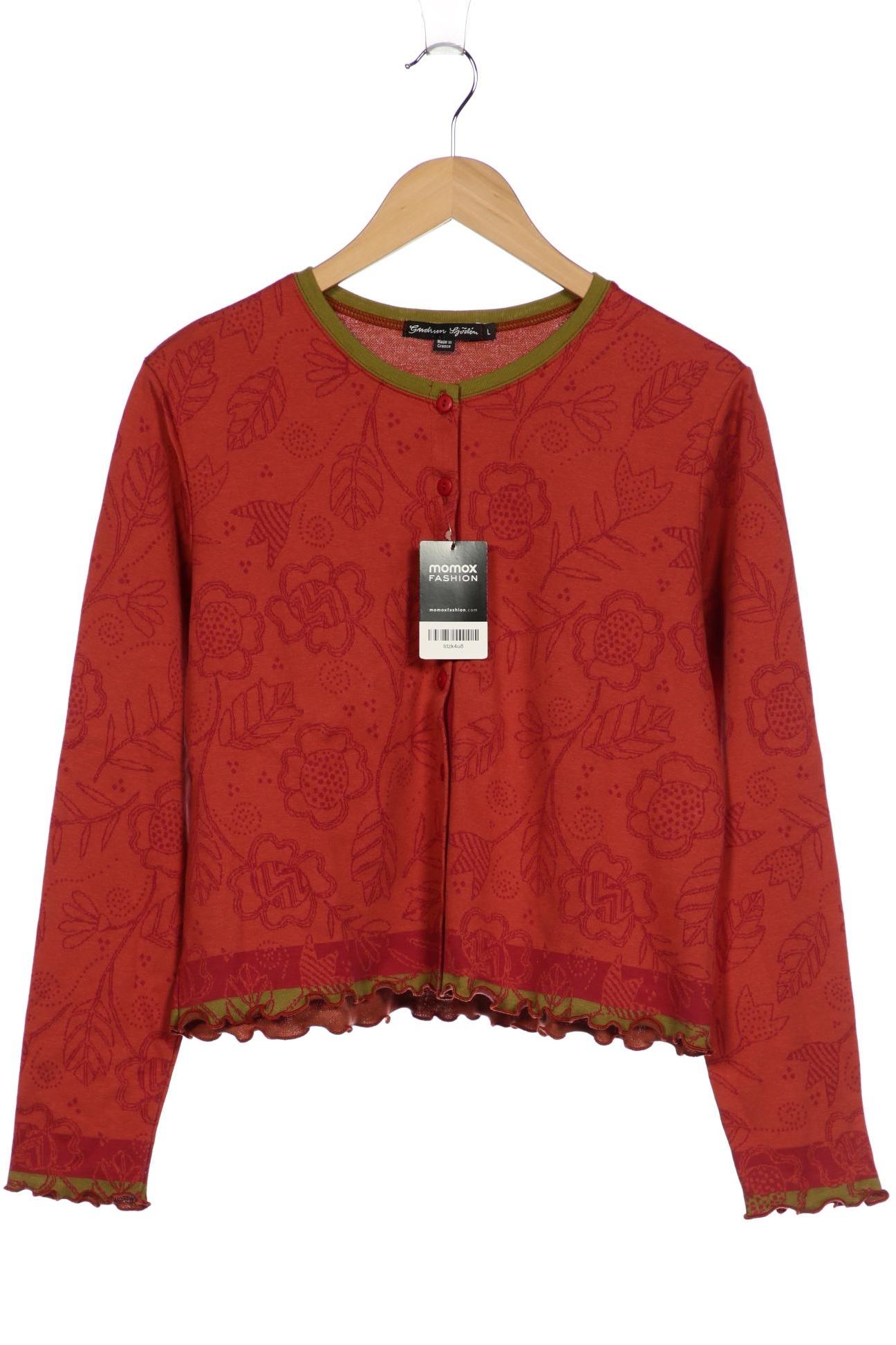 

Gudrun Sjödén Damen Strickjacke, pink, Gr. 42