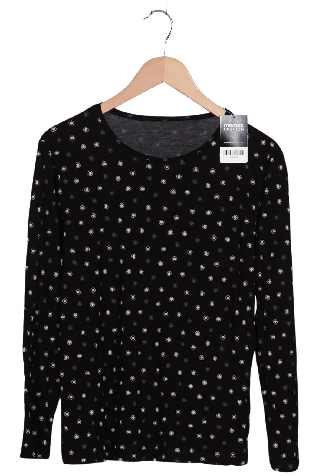 

Gudrun Sjödén Damen Langarmshirt, schwarz, Gr. 38