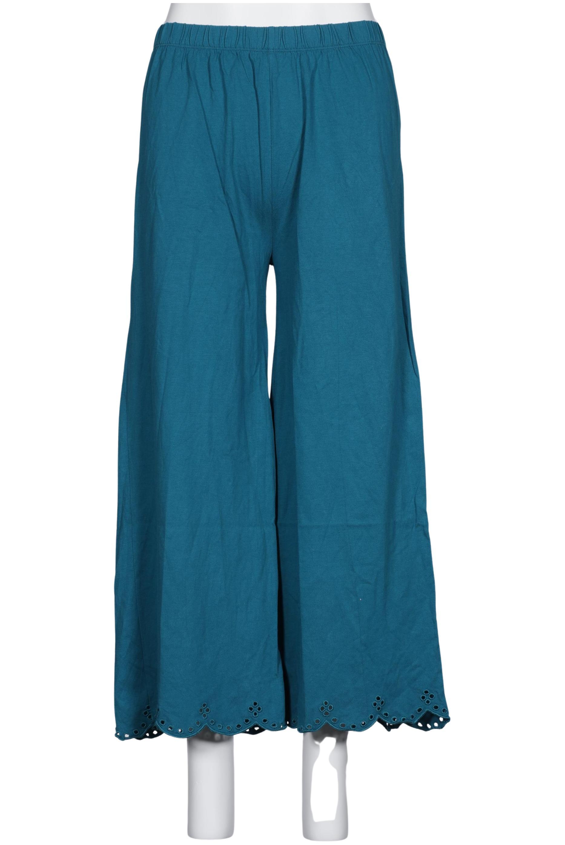 

Gudrun Sjödén Damen Stoffhose, türkis, Gr. 0