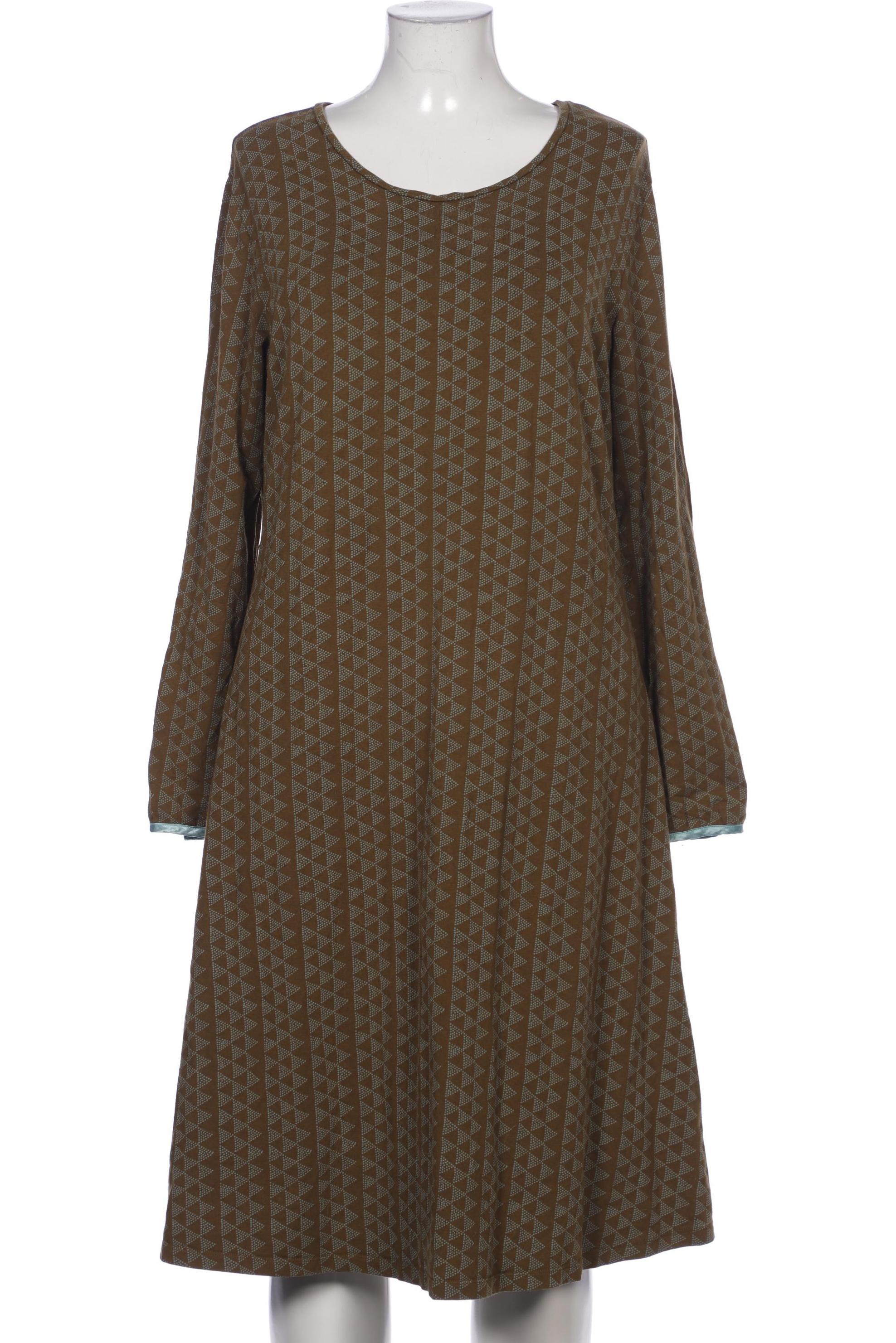 

Gudrun Sjödén Damen Kleid, braun, Gr. 44