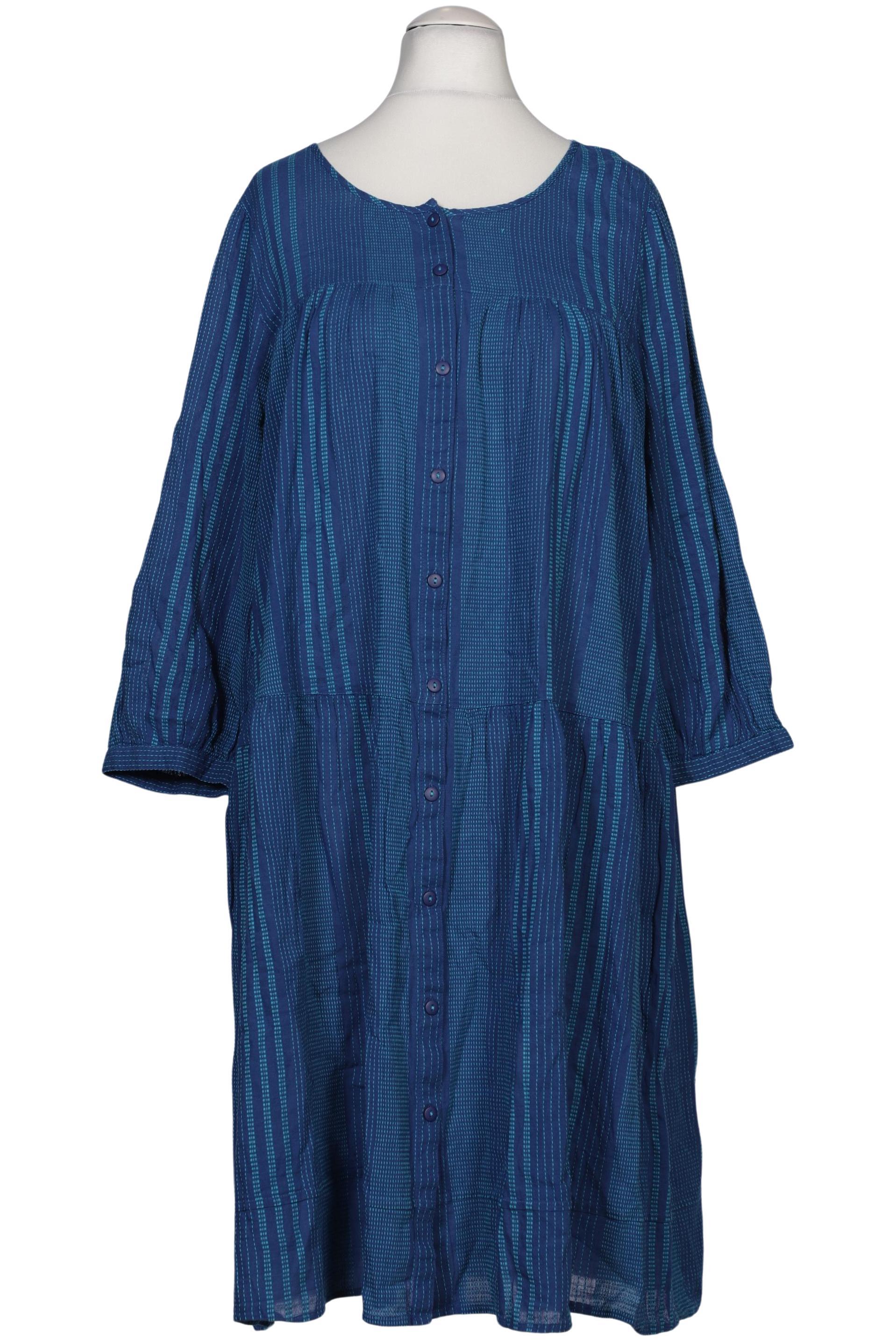 

Gudrun Sjödén Damen Kleid, blau, Gr. 38