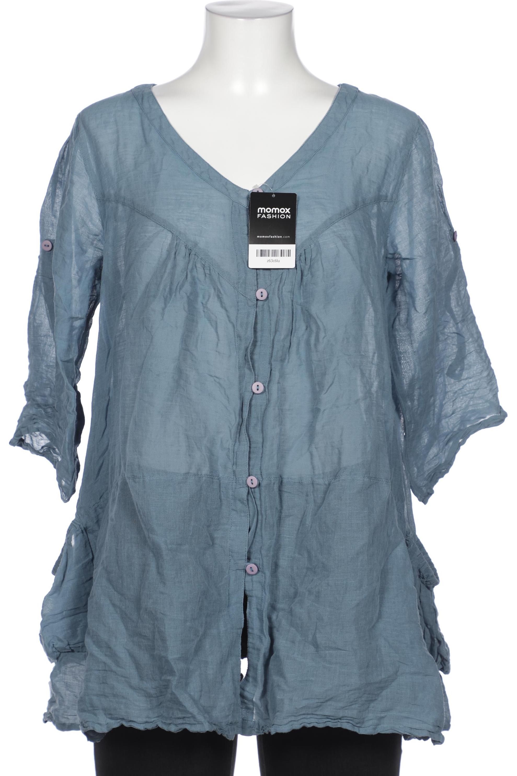 

Gudrun Sjödén Damen Bluse, blau, Gr. 38