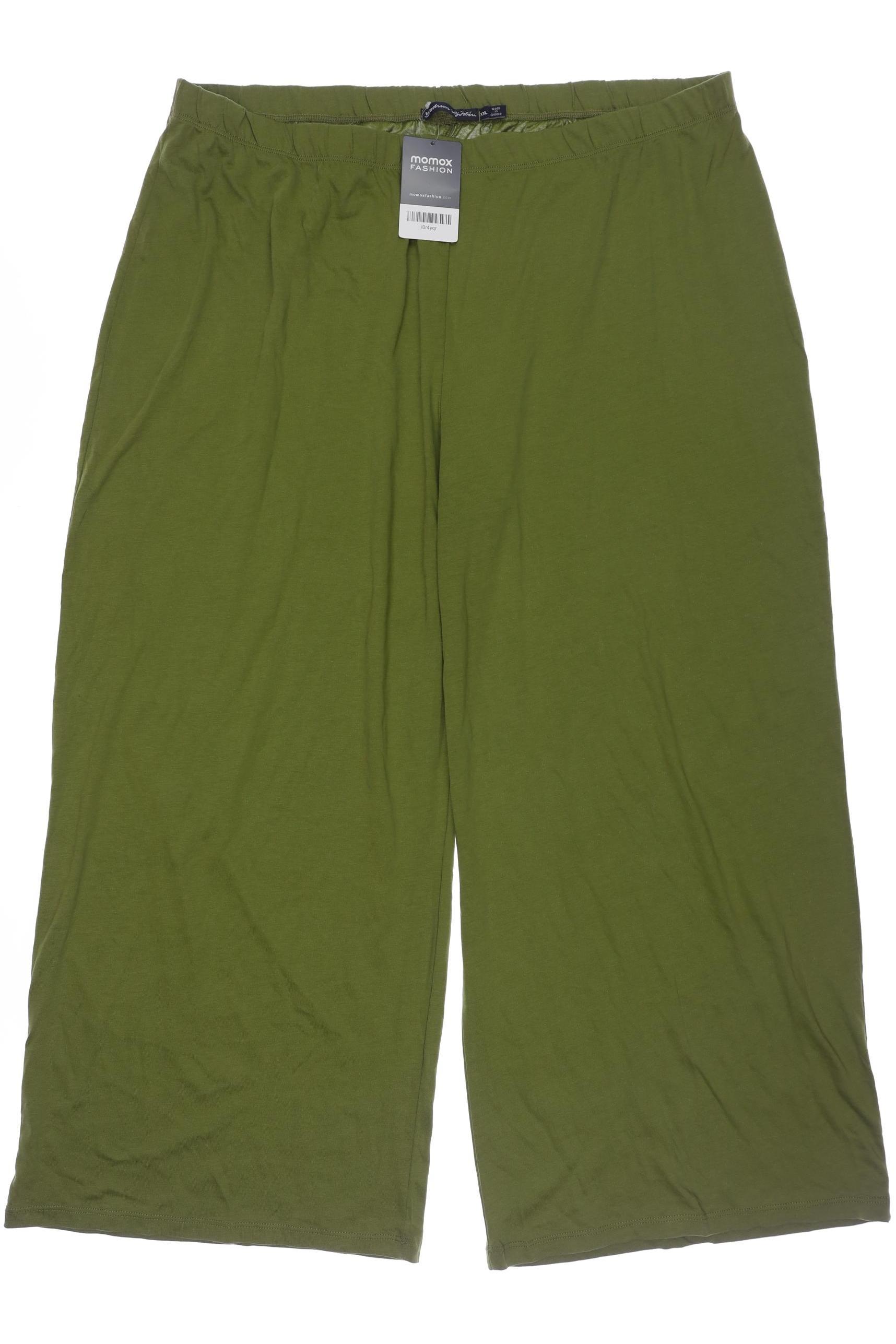

Gudrun Sjödén Damen Stoffhose, grün, Gr. 0