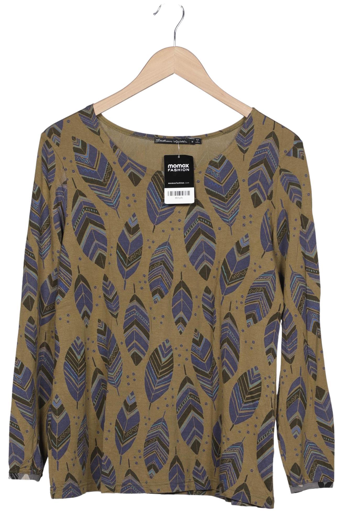 

Gudrun Sjödén Damen Langarmshirt, mehrfarbig, Gr. 38