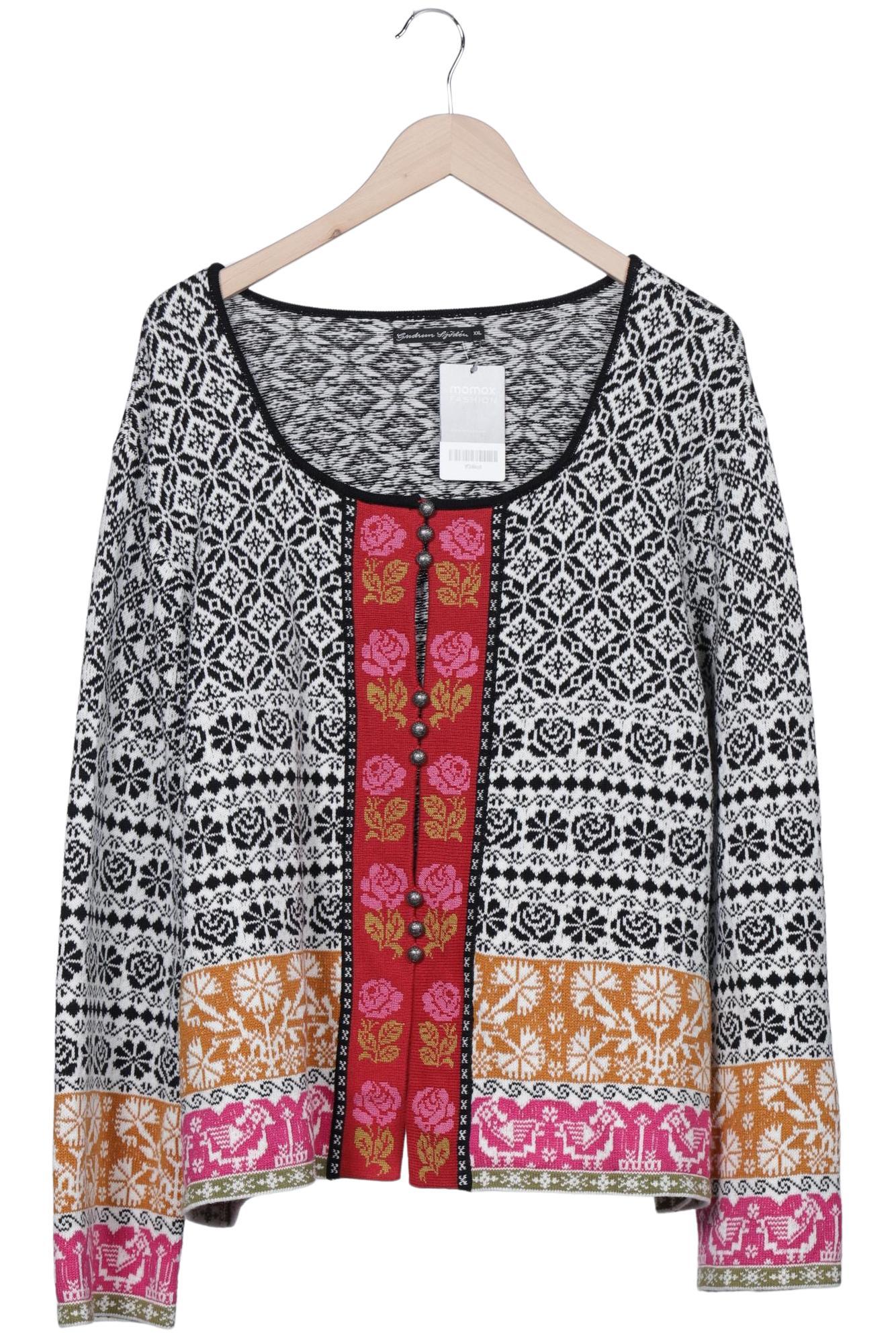 

Gudrun Sjödén Damen Strickjacke, schwarz, Gr. 46