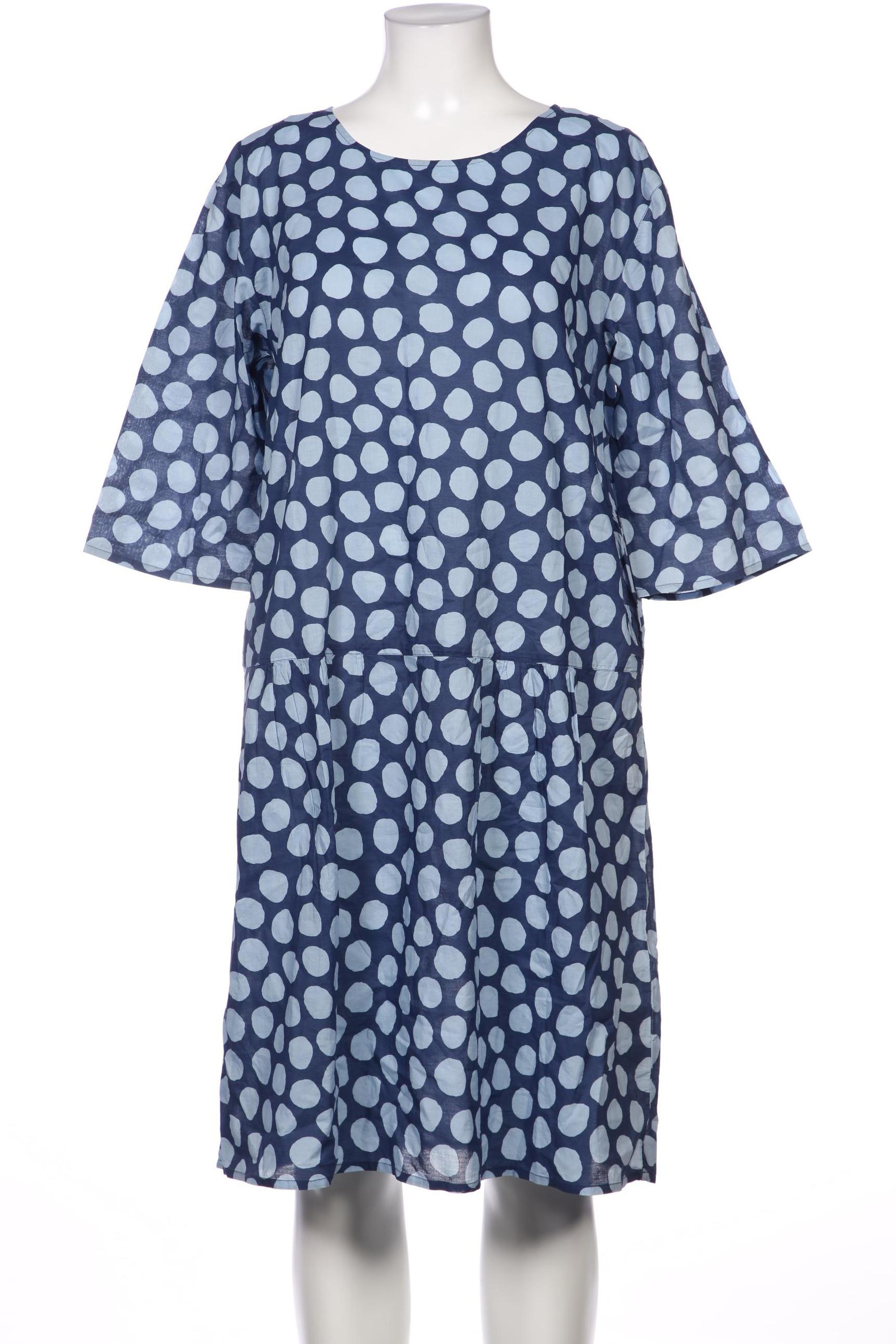 

Gudrun Sjödén Damen Kleid, blau, Gr. 36