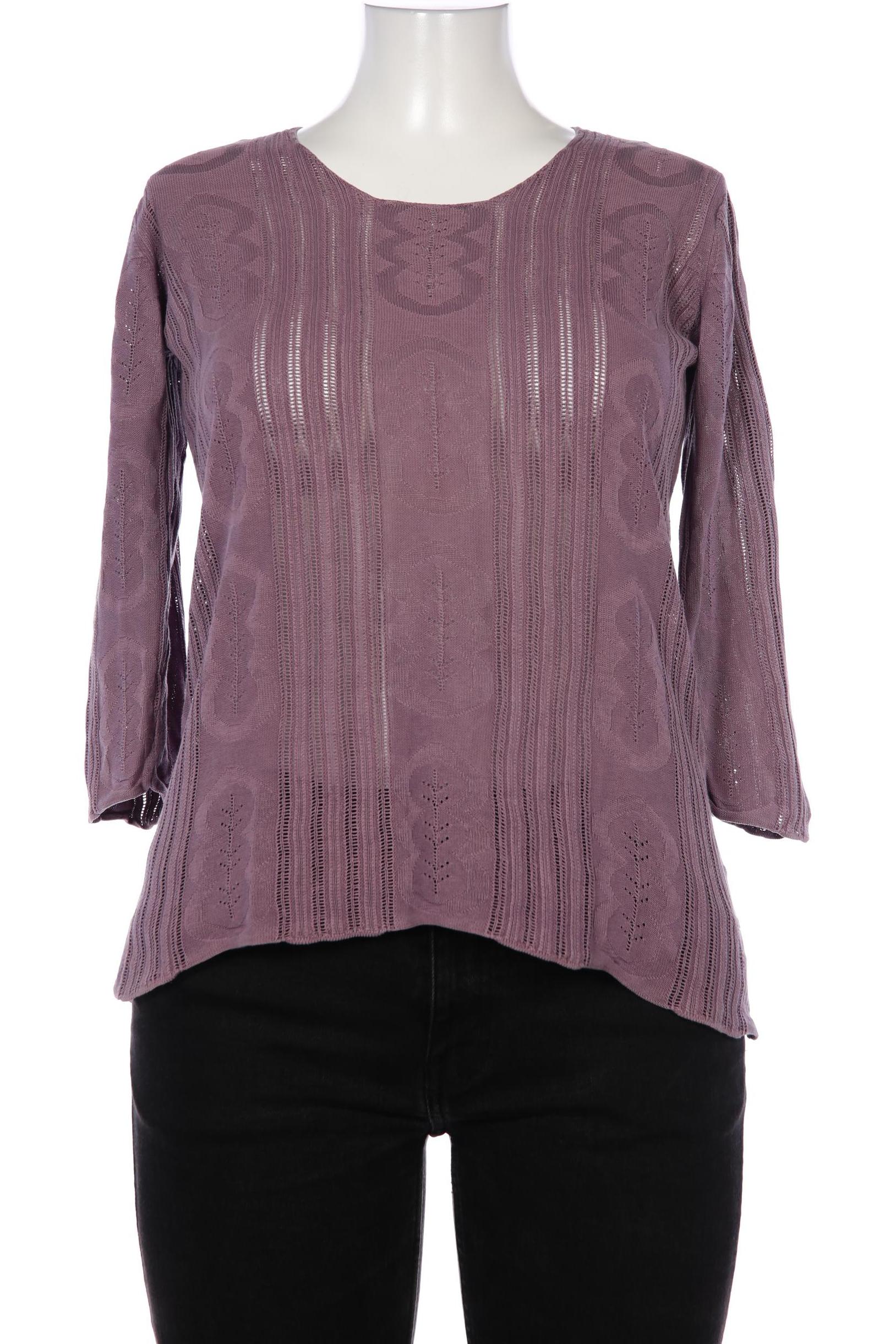 

Gudrun Sjödén Damen Pullover, flieder, Gr. 42