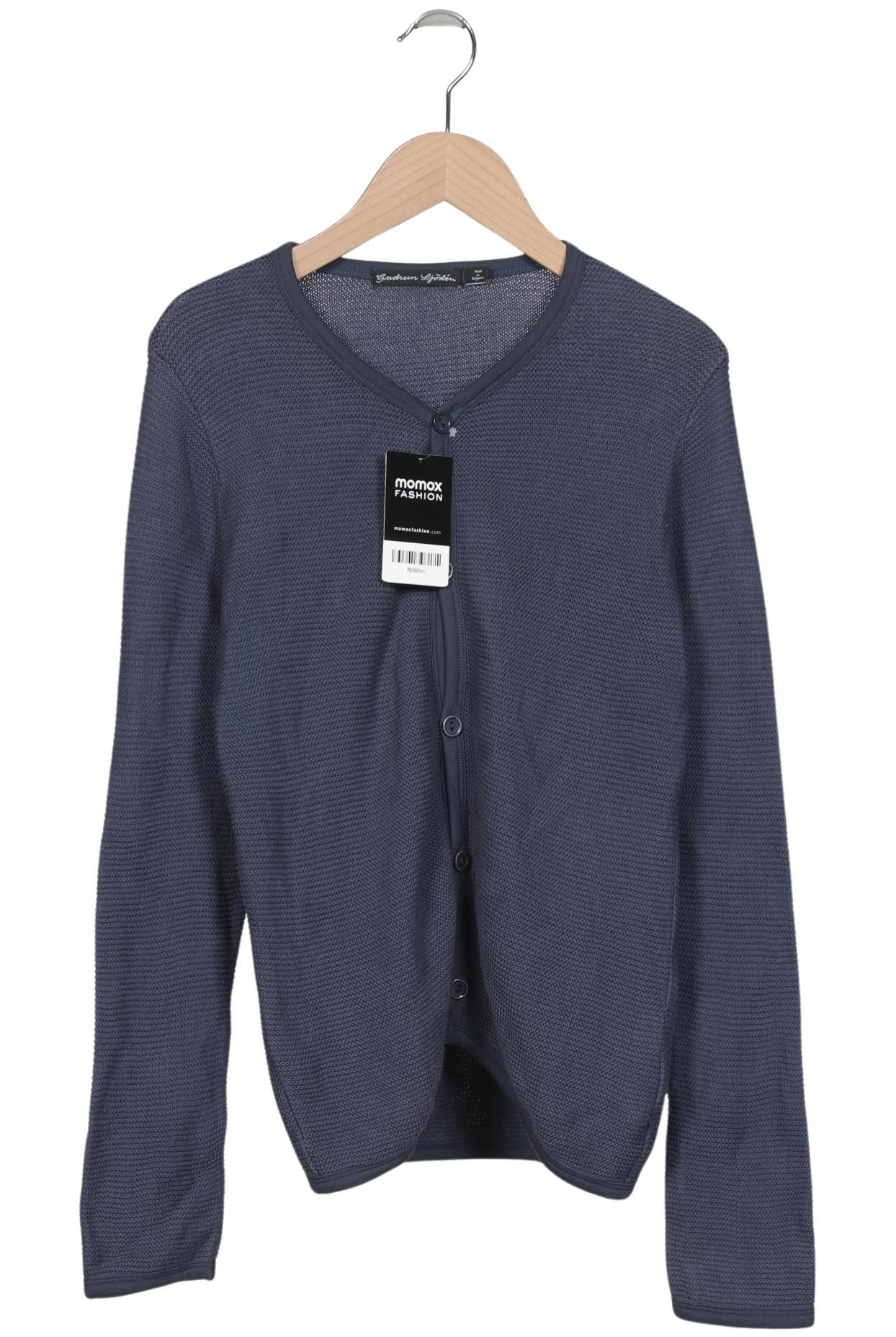 

Gudrun Sjödén Damen Strickjacke, marineblau, Gr. 36