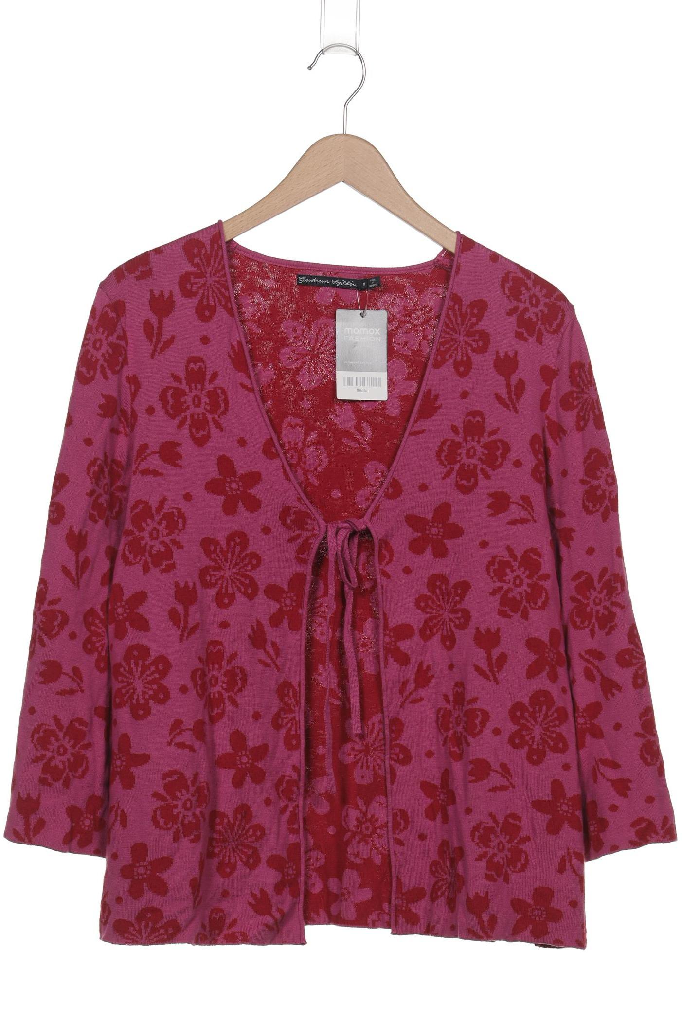 

Gudrun Sjödén Damen Strickjacke, pink, Gr. 38
