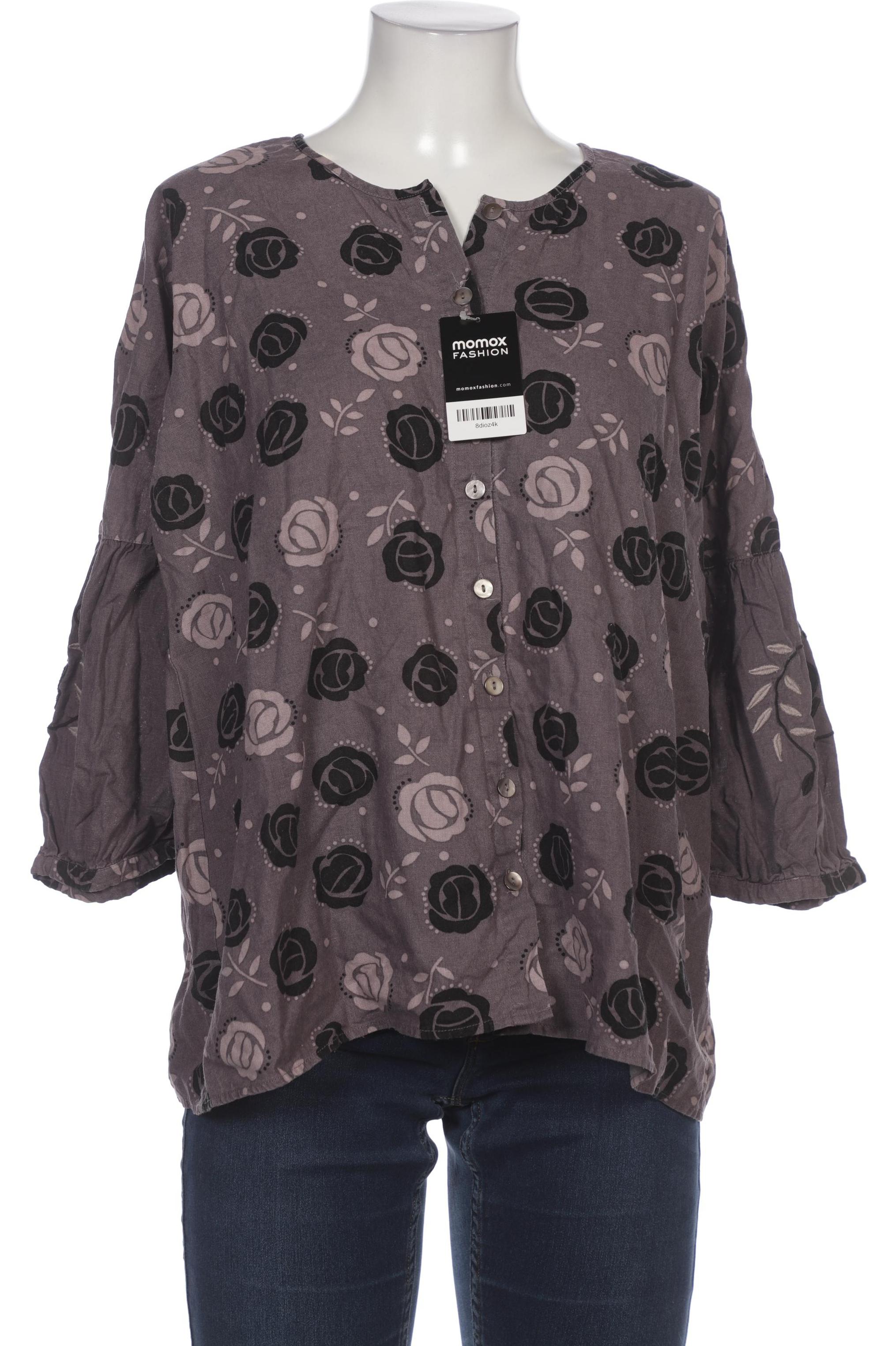 

Gudrun Sjödén Damen Bluse, flieder, Gr. 38