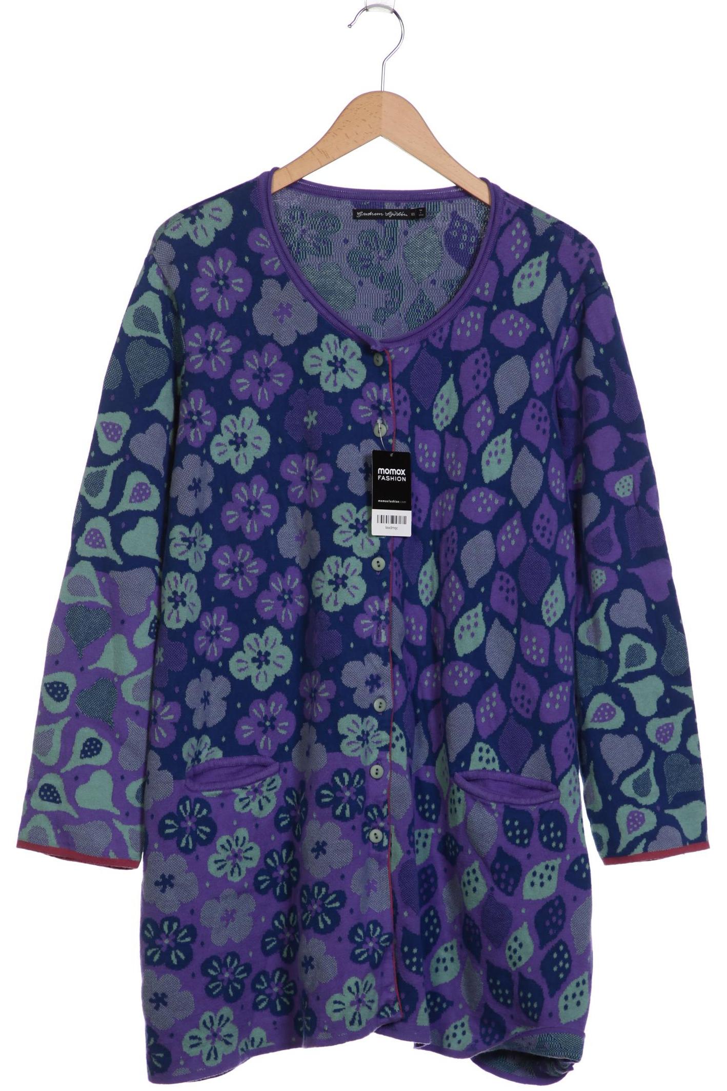 

Gudrun Sjödén Damen Strickjacke, flieder, Gr. 46